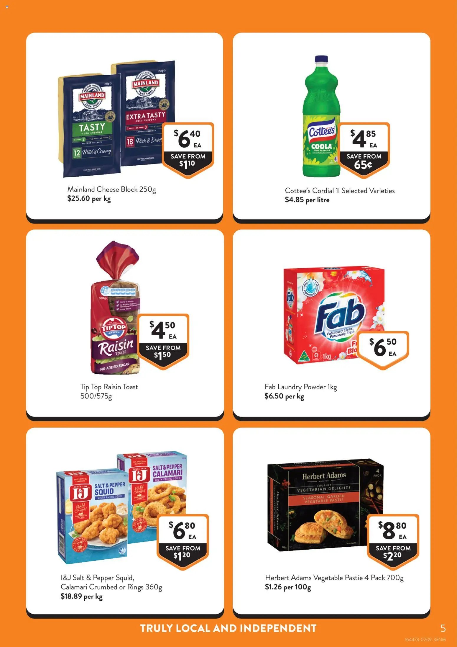 Foodworks catalogue from 09/09/2026 Foodworks catalogue NSW