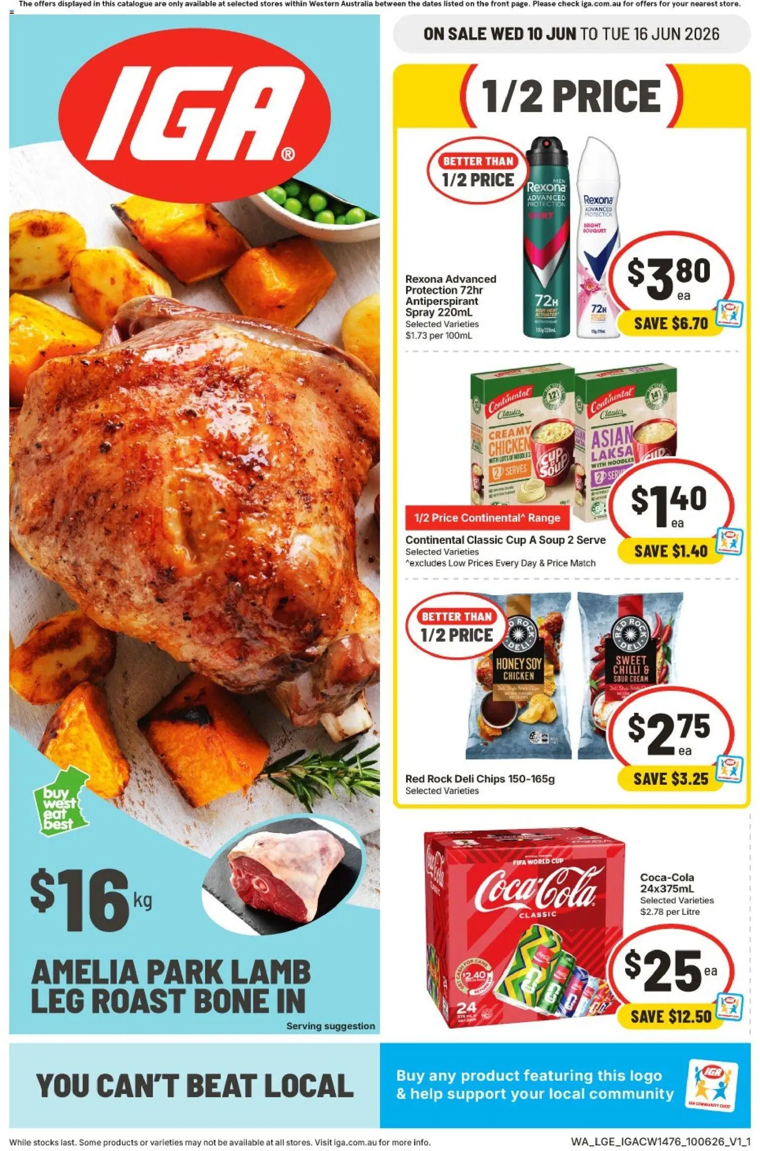 IGA catalogue from 10/06/2026 IGA catalogue WA