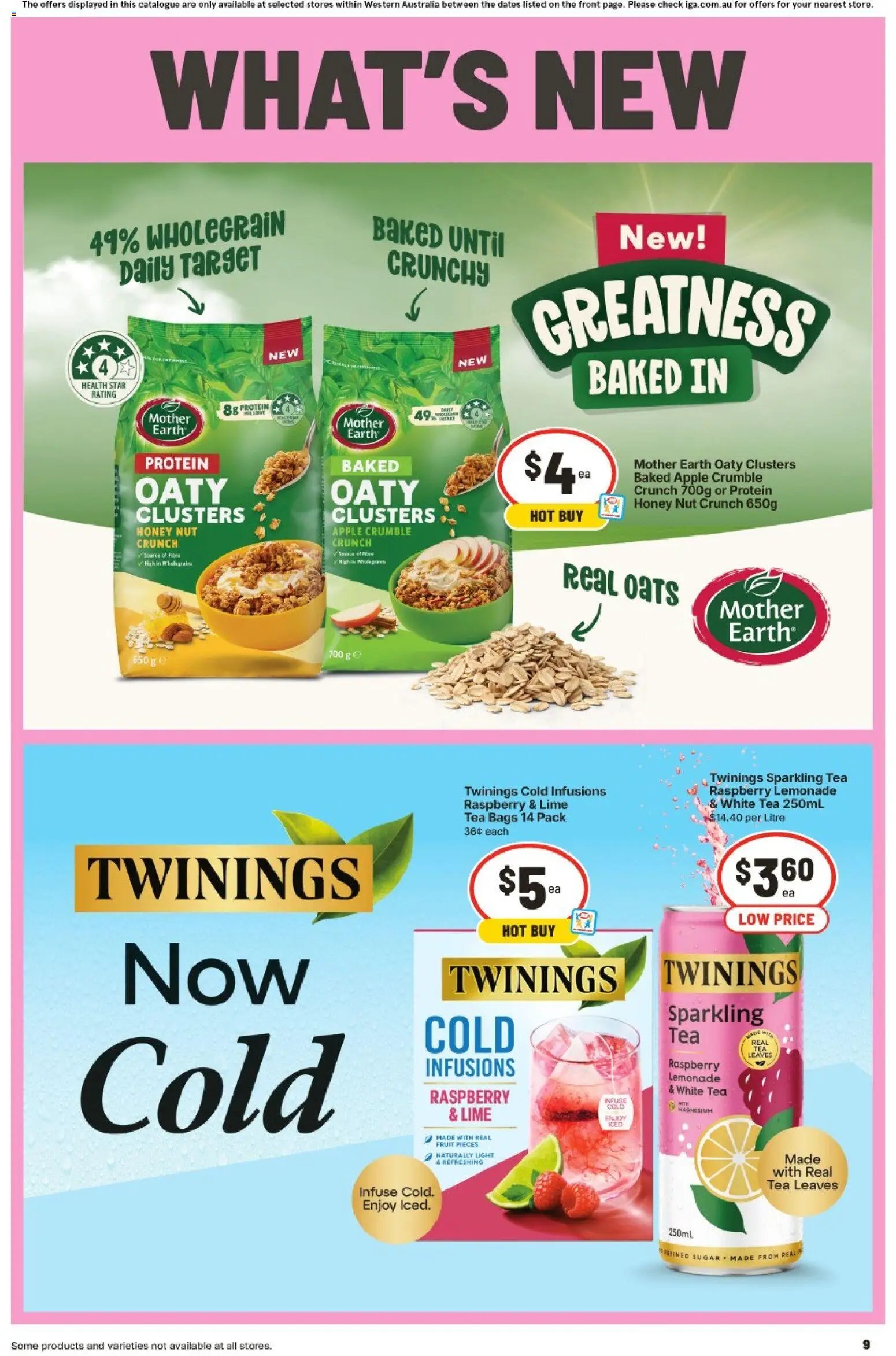 IGA catalogue from 10/06/2026 IGA catalogue WA