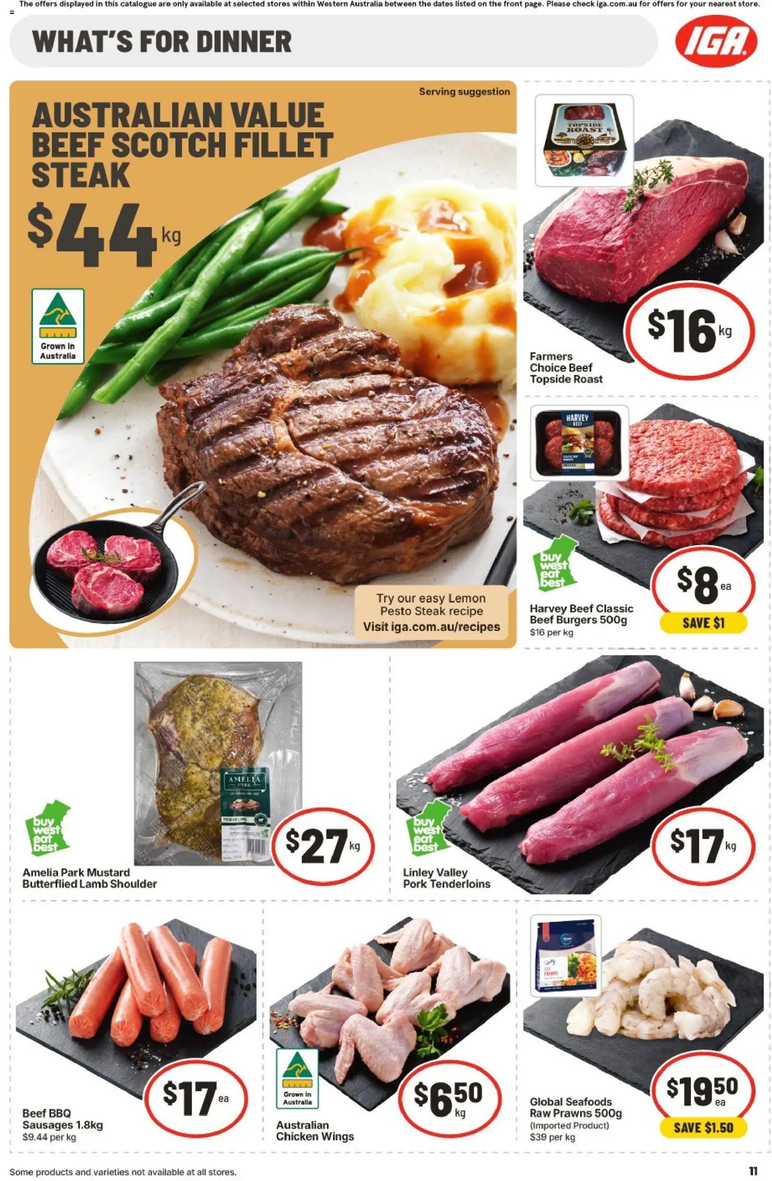 IGA catalogue from 10/06/2026 IGA catalogue WA