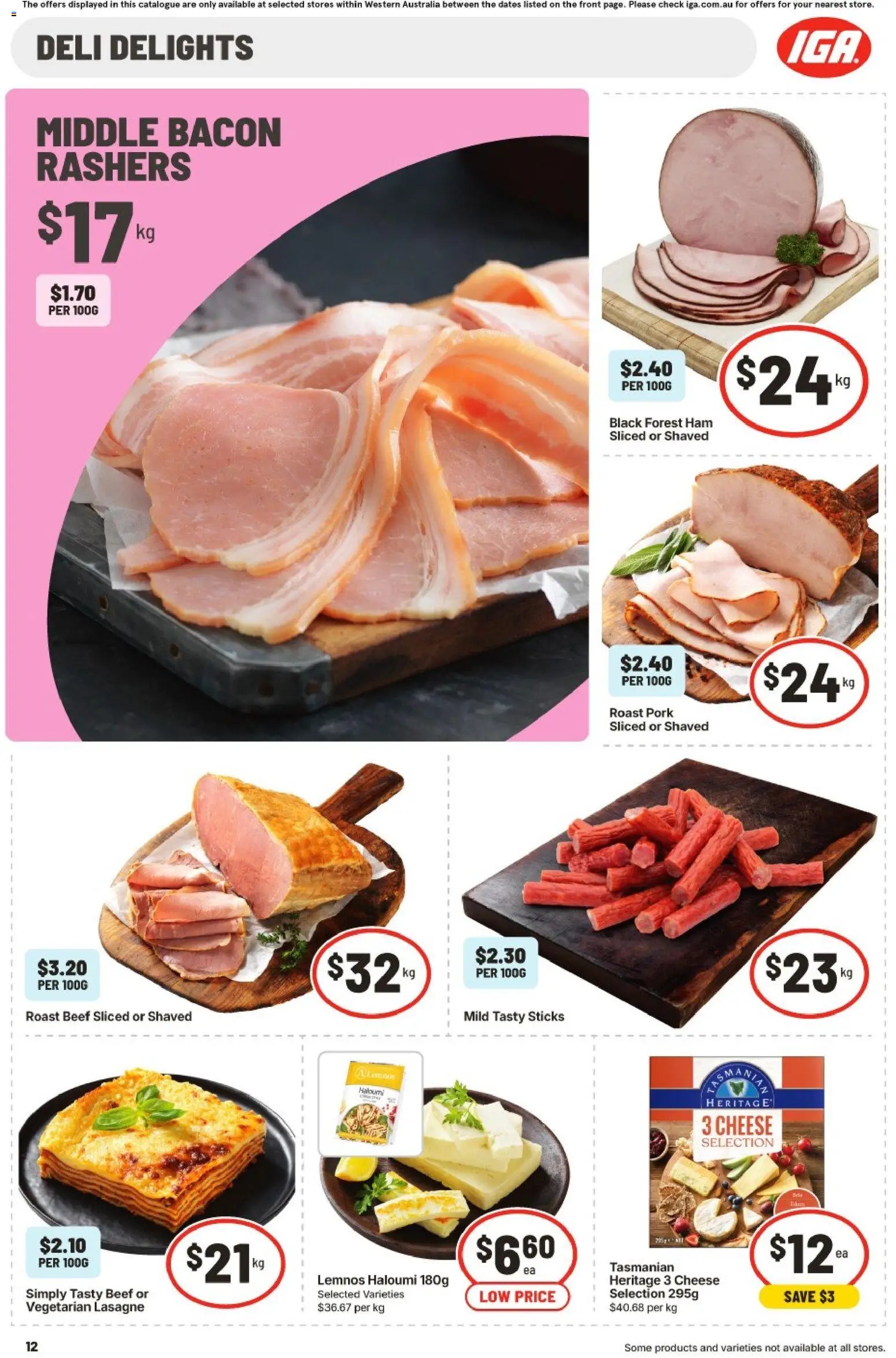 IGA catalogue from 10/06/2026 IGA catalogue WA