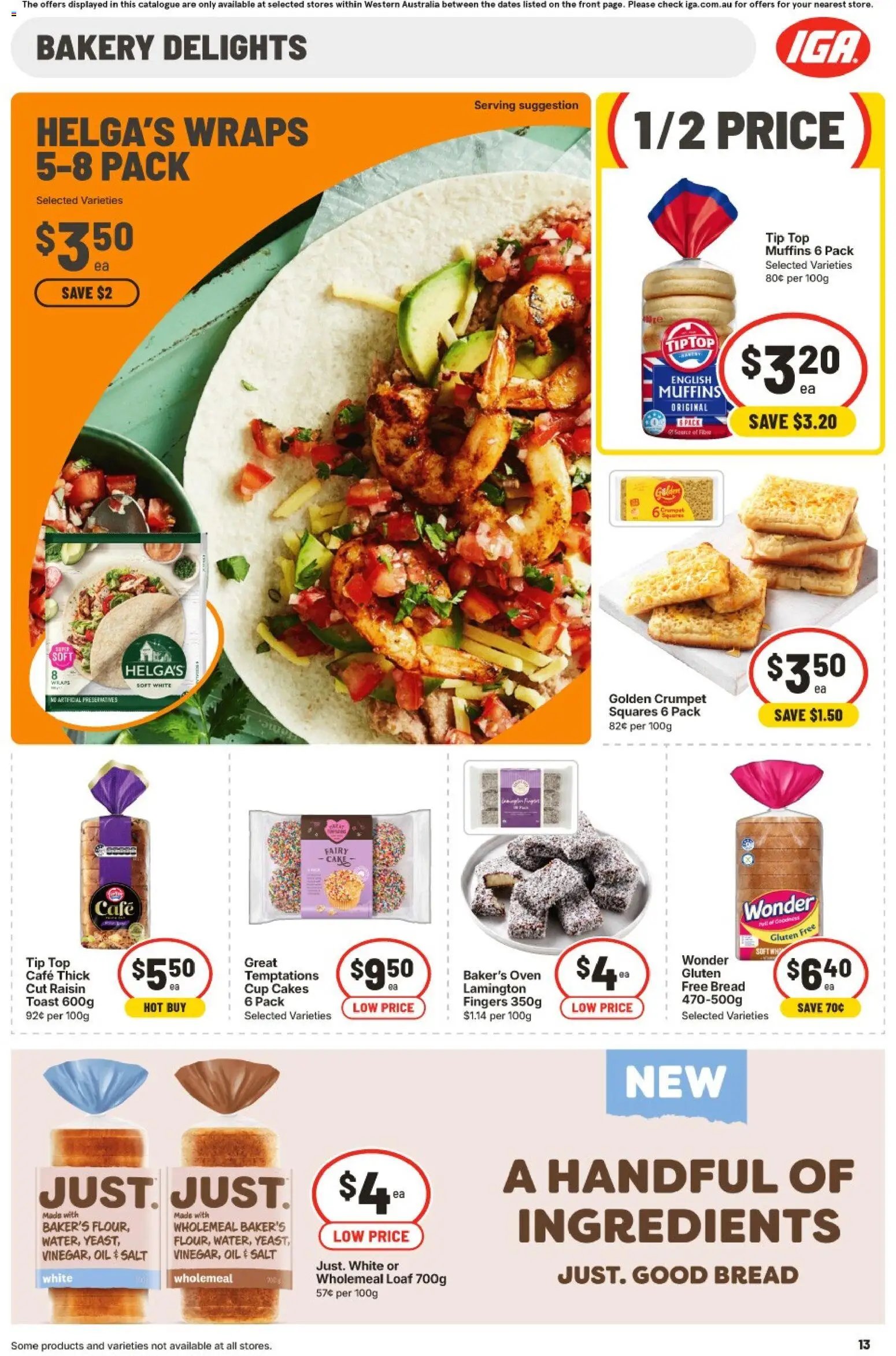IGA catalogue from 10/06/2026 IGA catalogue WA