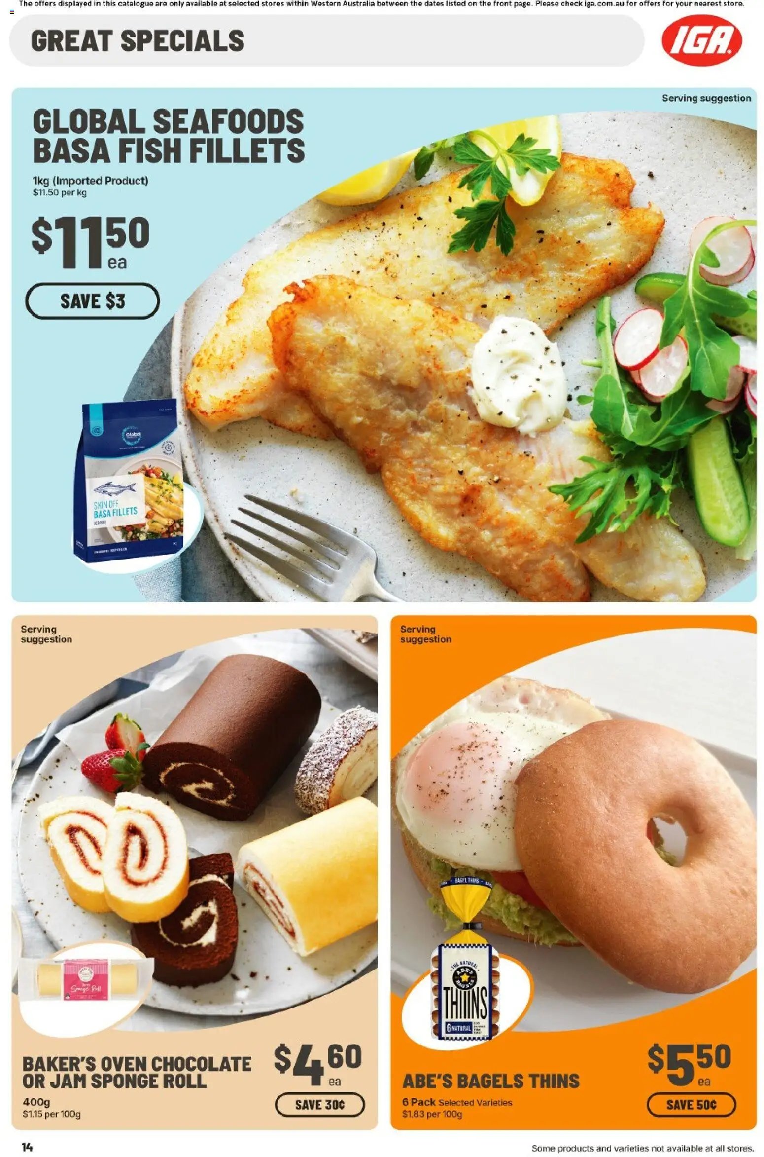 IGA catalogue from 10/06/2026 IGA catalogue WA