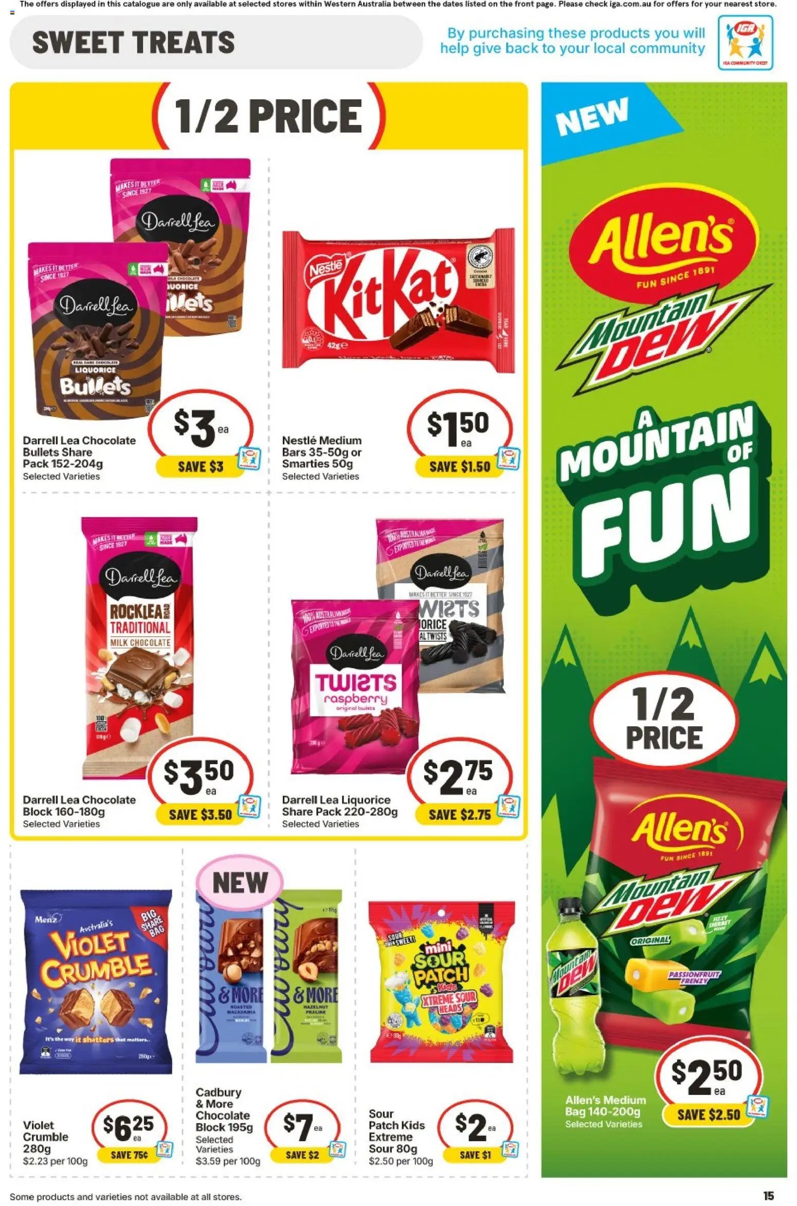 IGA catalogue from 10/06/2026 IGA catalogue WA