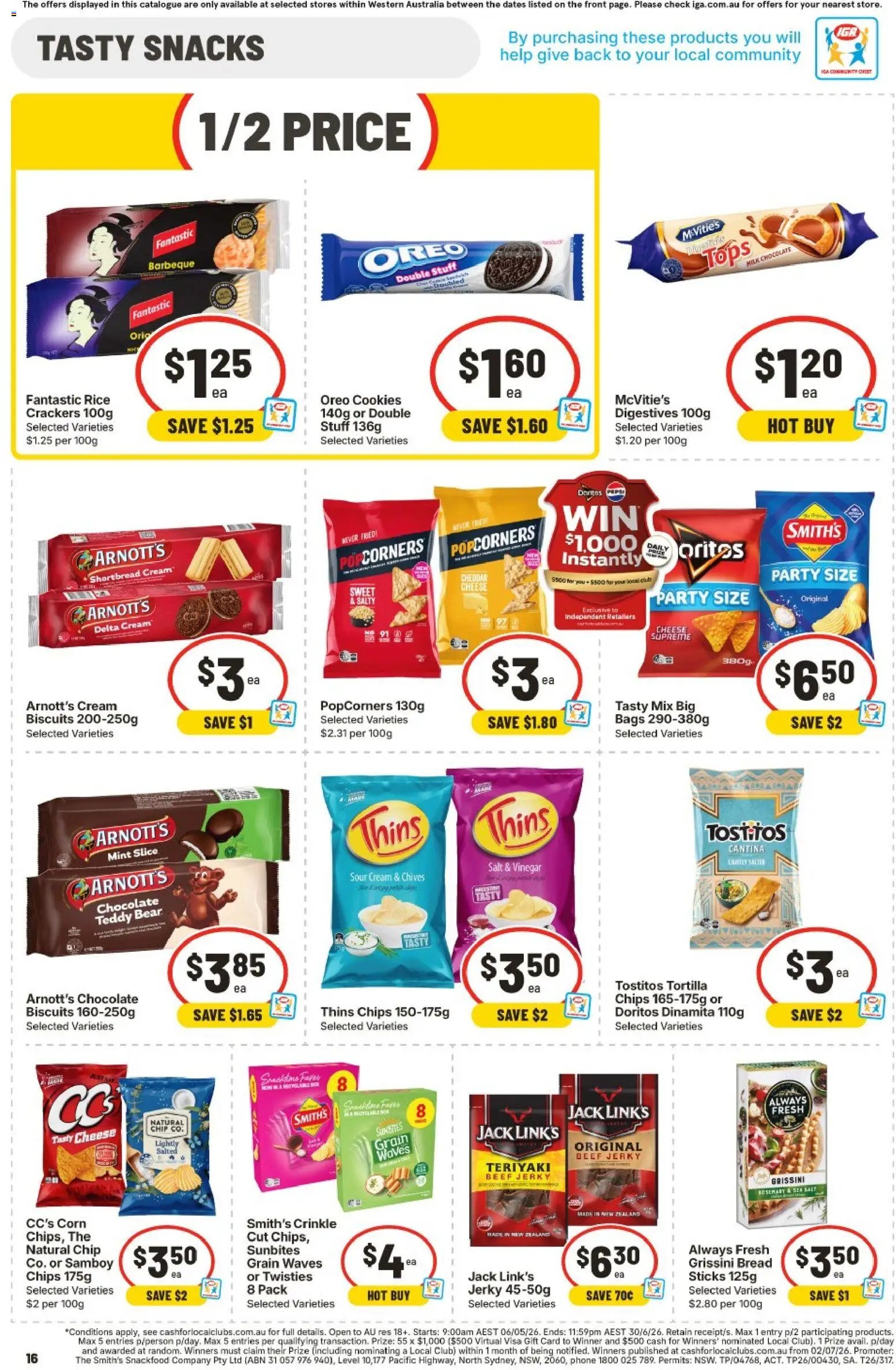 IGA catalogue from 10/06/2026 IGA catalogue WA
