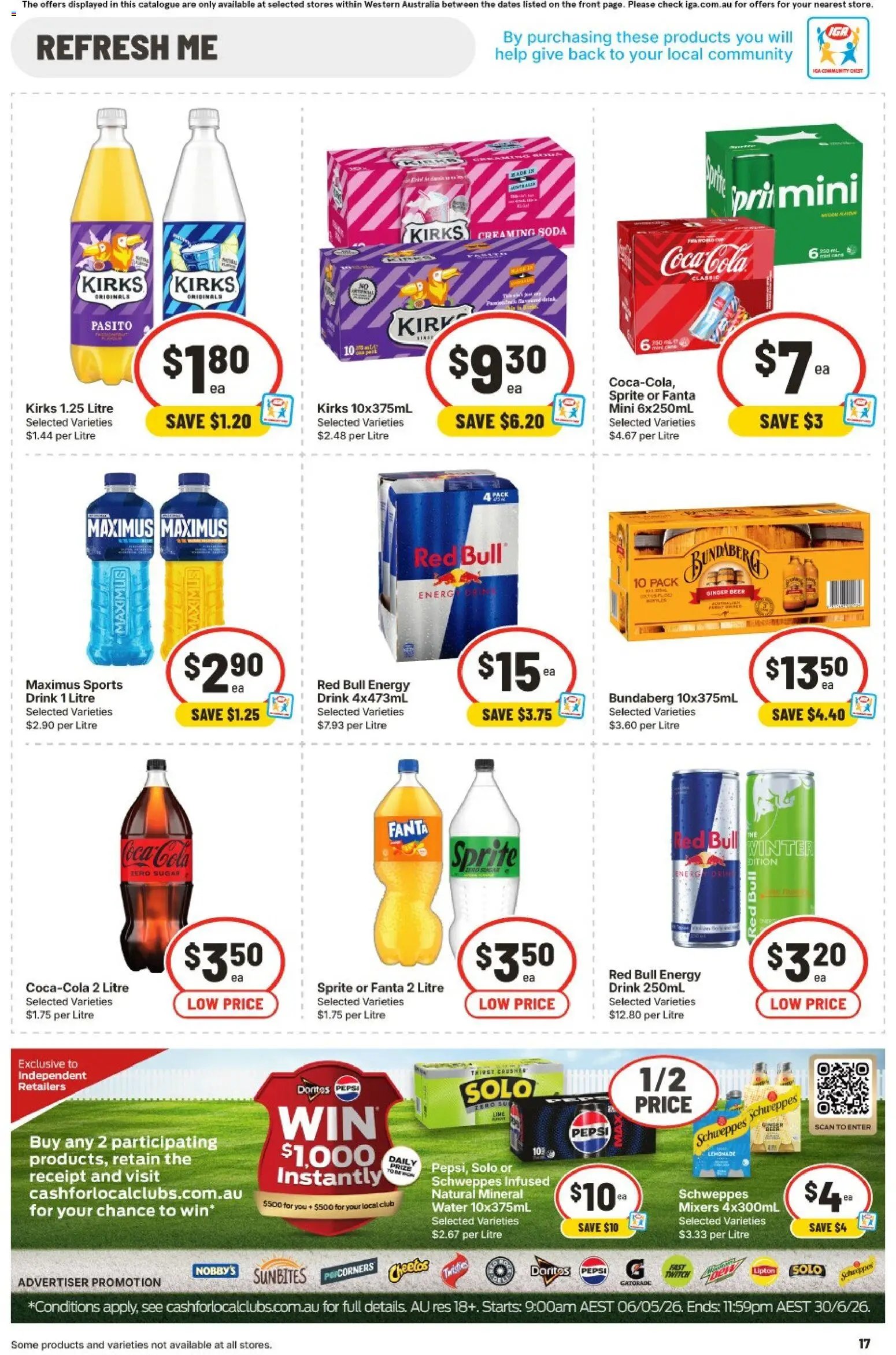IGA catalogue from 10/06/2026 IGA catalogue WA