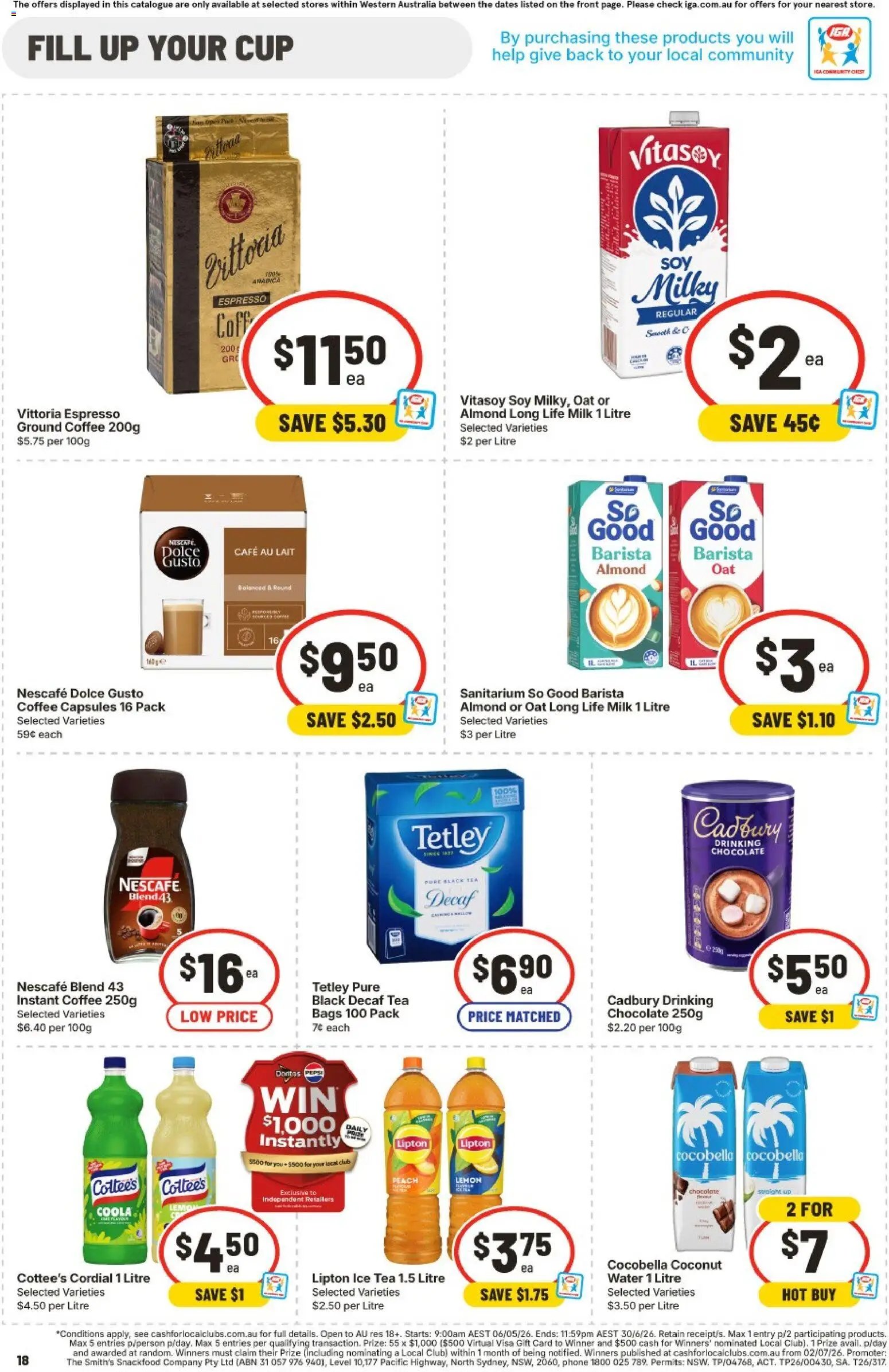 IGA catalogue from 10/06/2026 IGA catalogue WA