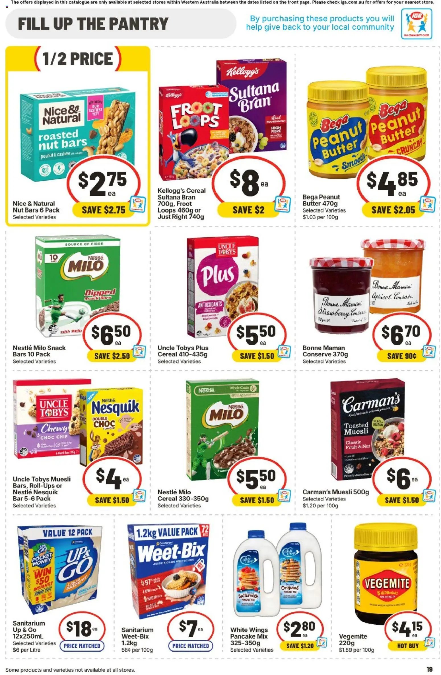 IGA catalogue from 10/06/2026 IGA catalogue WA