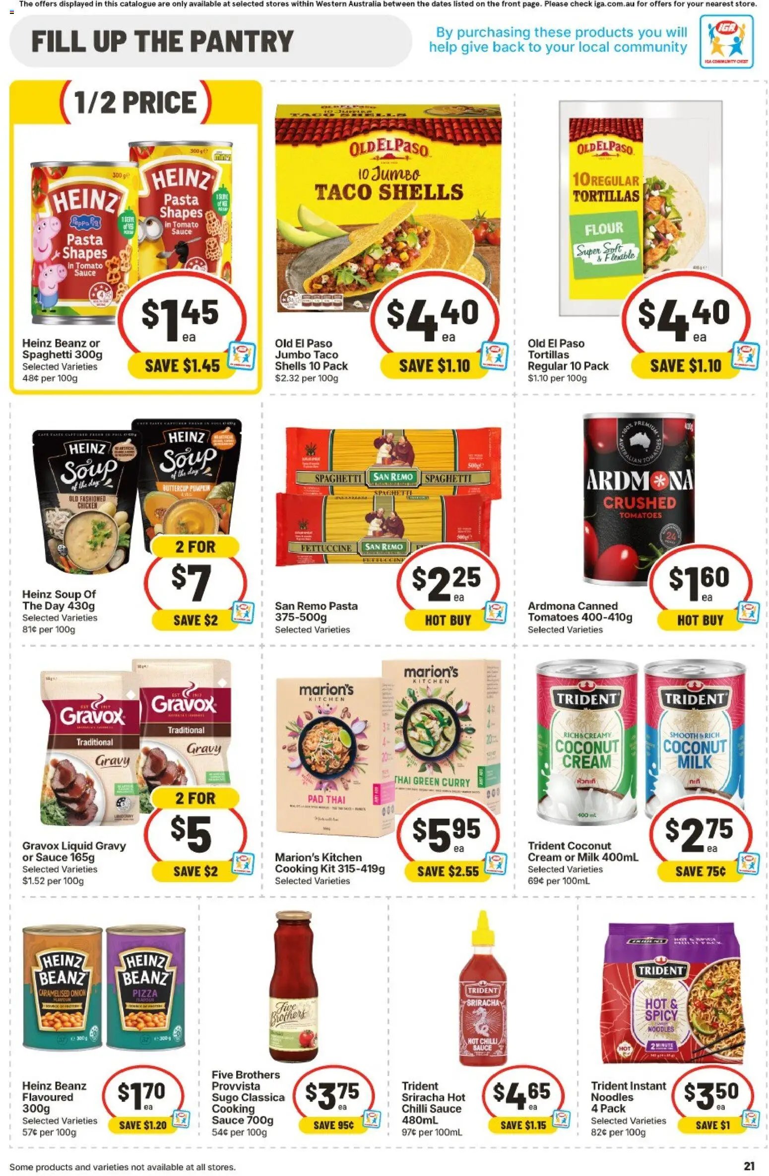 IGA catalogue from 10/06/2026 IGA catalogue WA