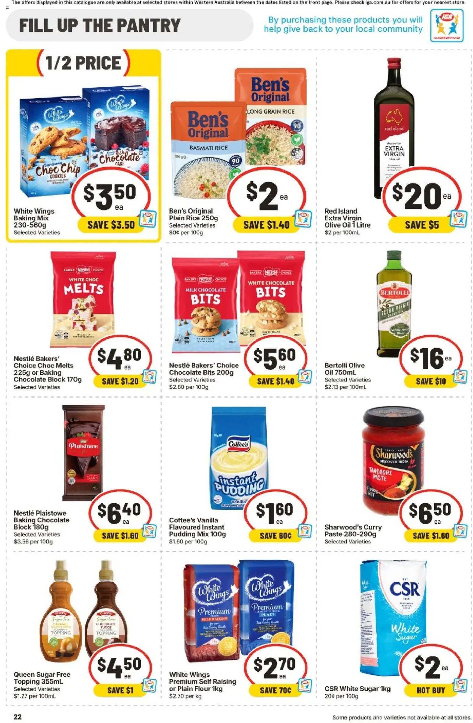 IGA catalogue from 10/06/2026 IGA catalogue WA