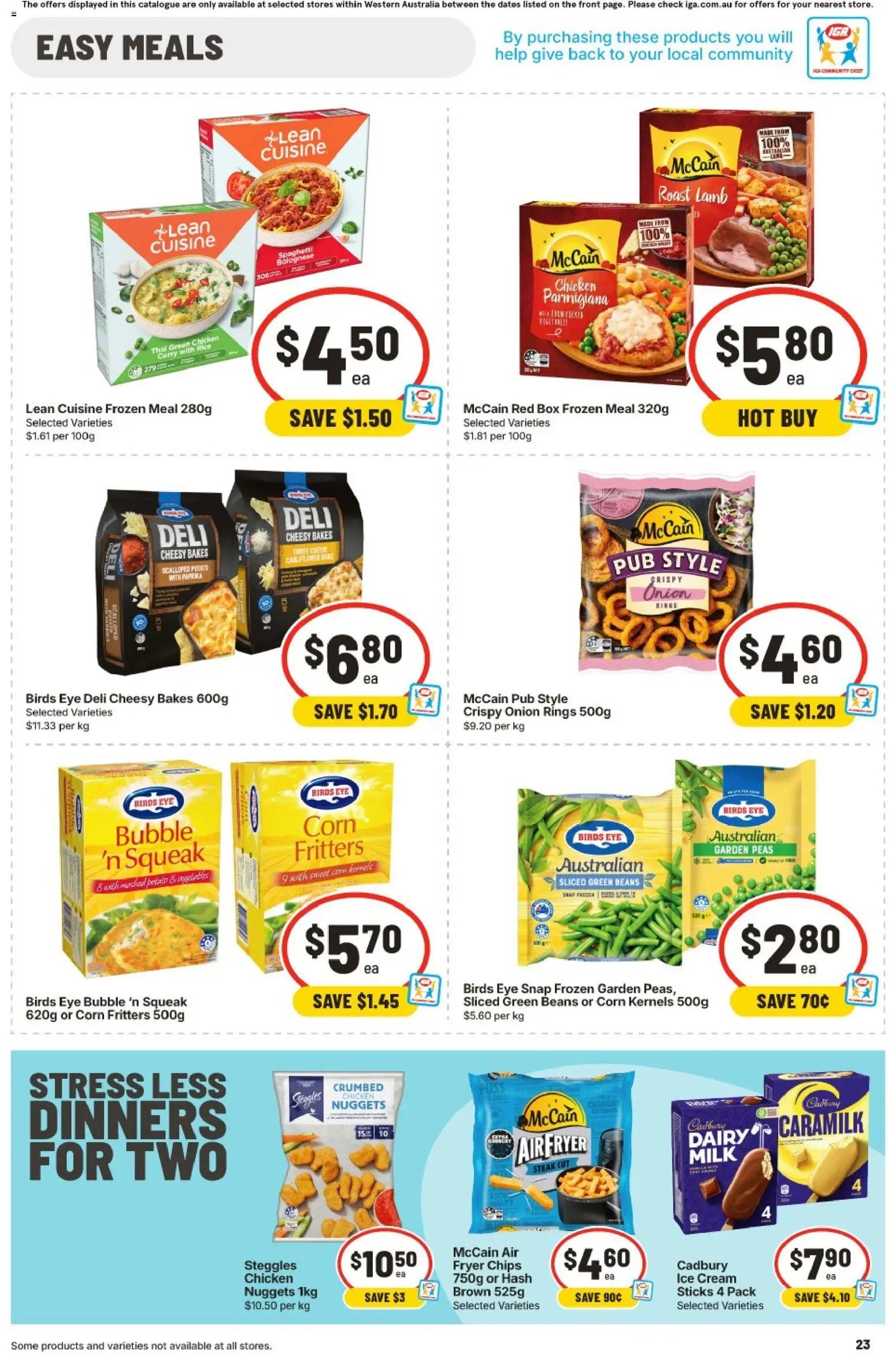IGA catalogue from 10/06/2026 IGA catalogue WA