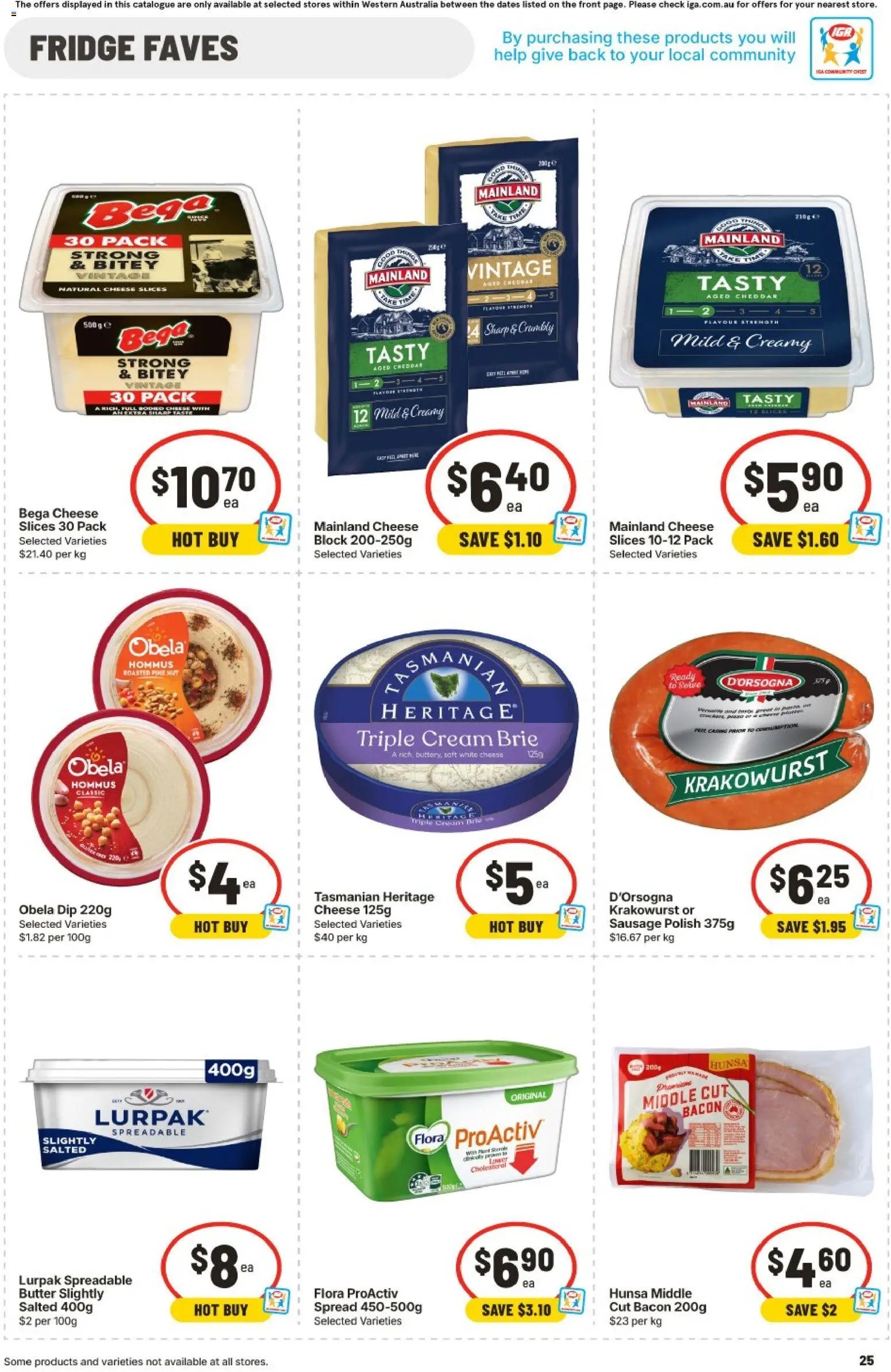 IGA catalogue from 10/06/2026 IGA catalogue WA