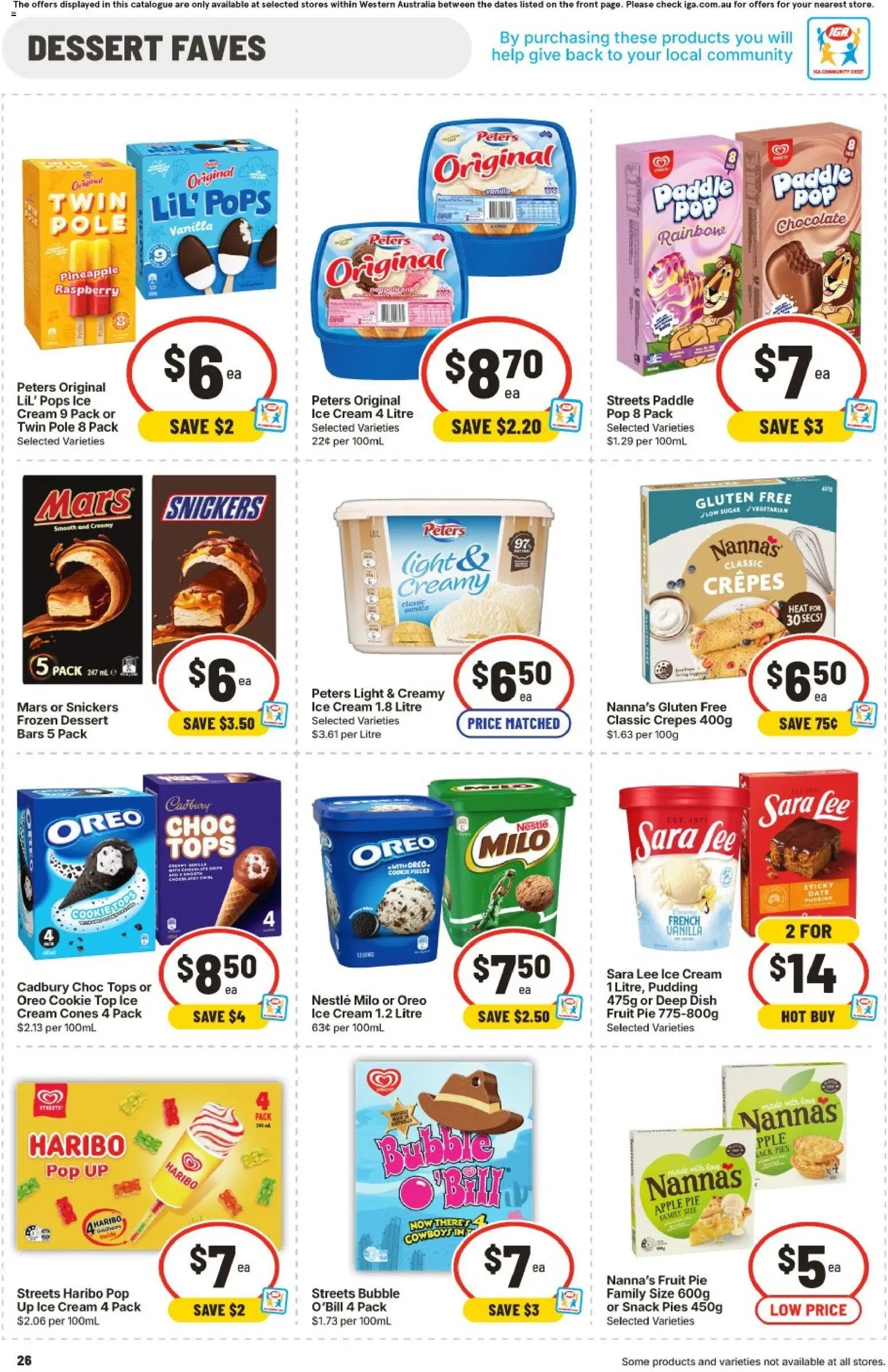 IGA catalogue from 10/06/2026 IGA catalogue WA