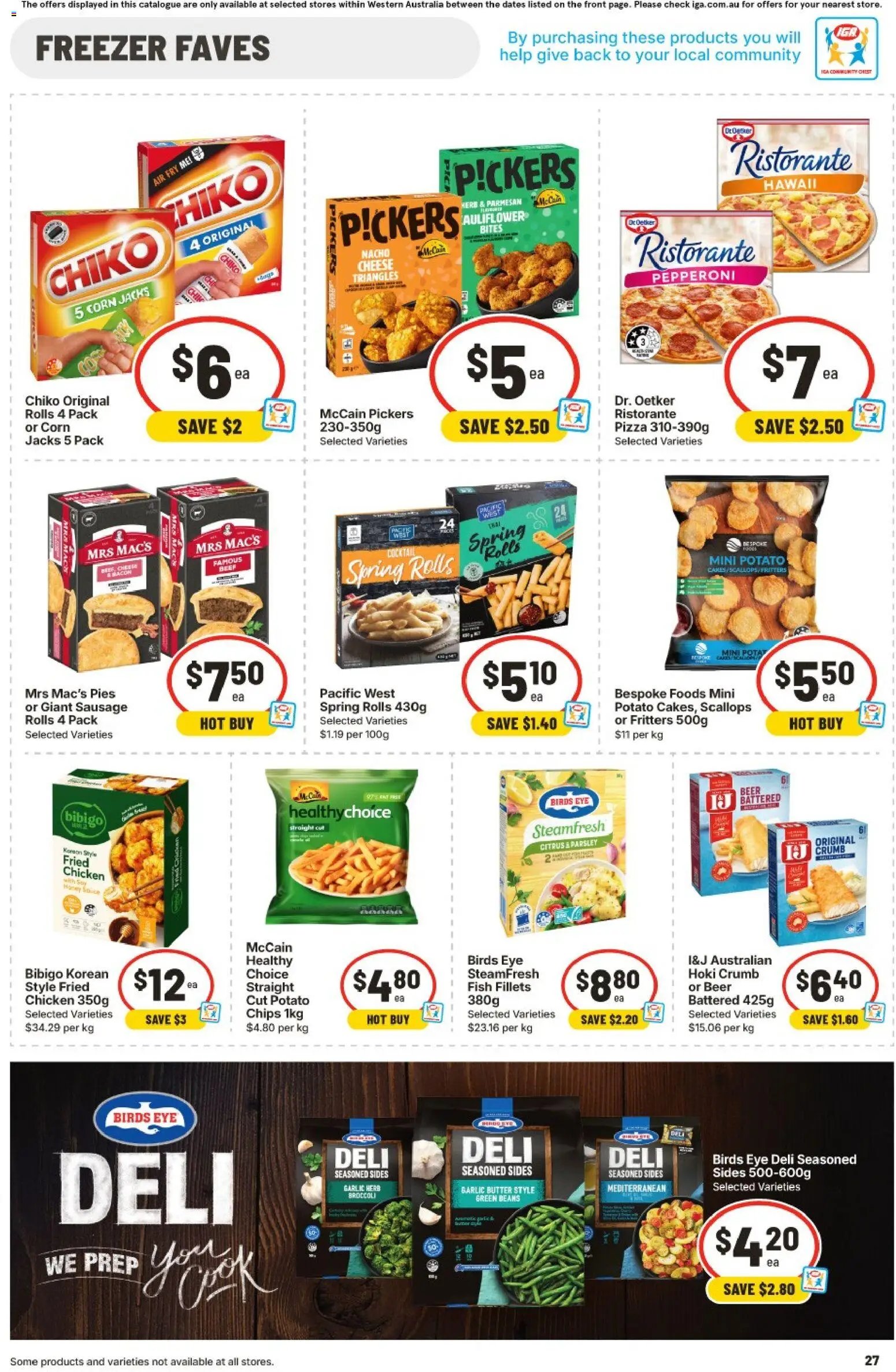 IGA catalogue from 10/06/2026 IGA catalogue WA