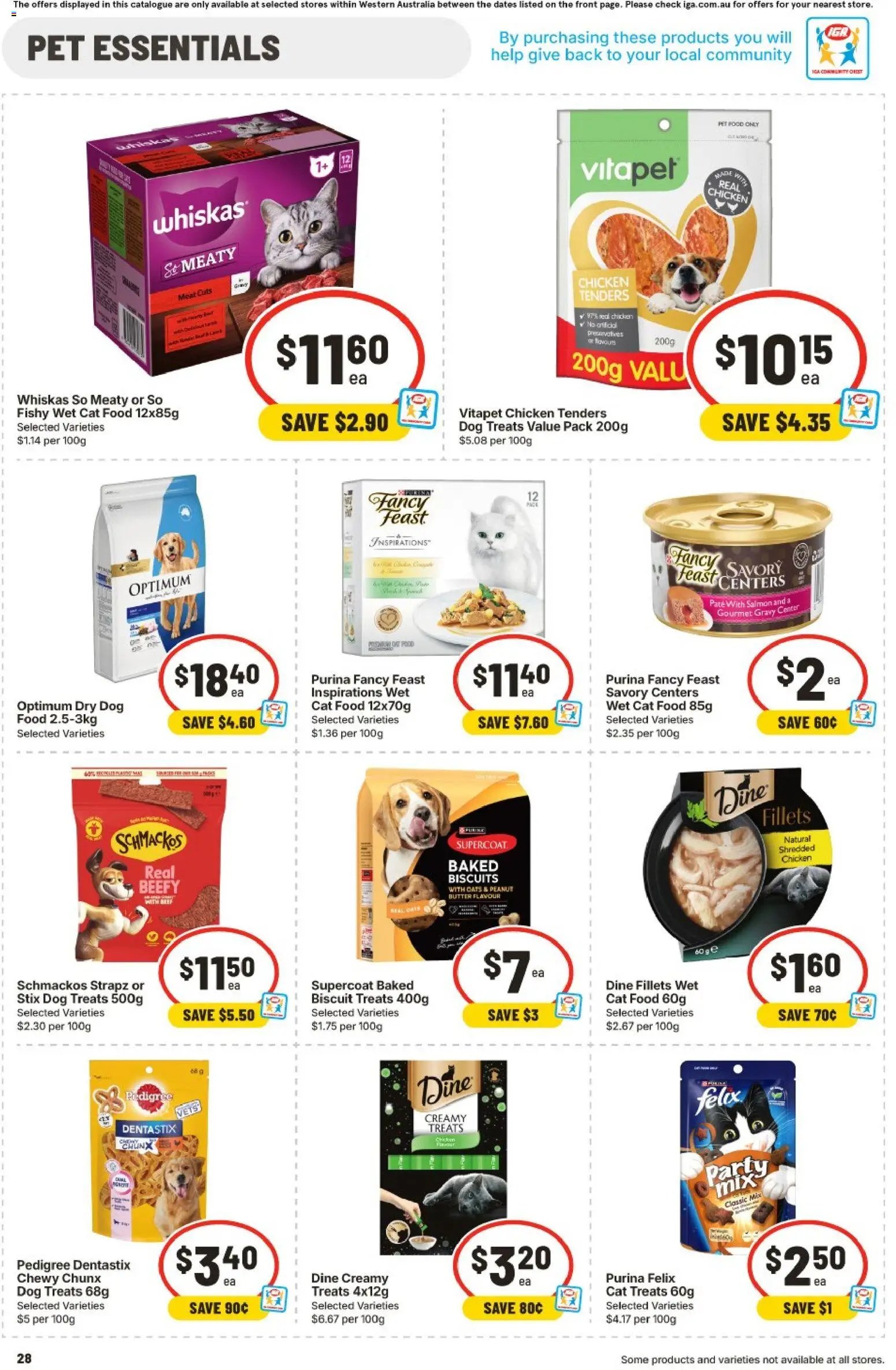 IGA catalogue from 10/06/2026 IGA catalogue WA