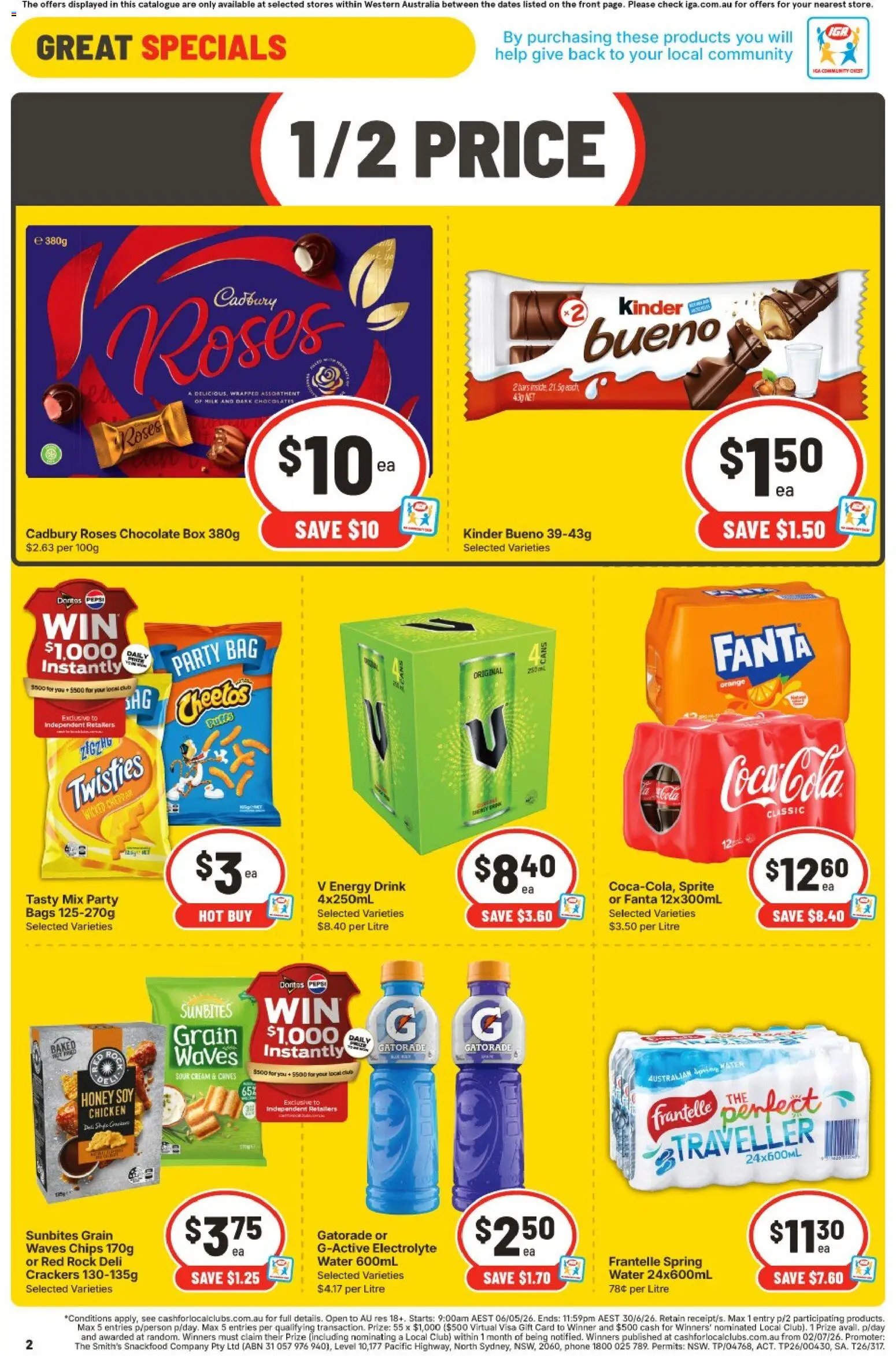 IGA catalogue from 10/06/2026 IGA catalogue WA