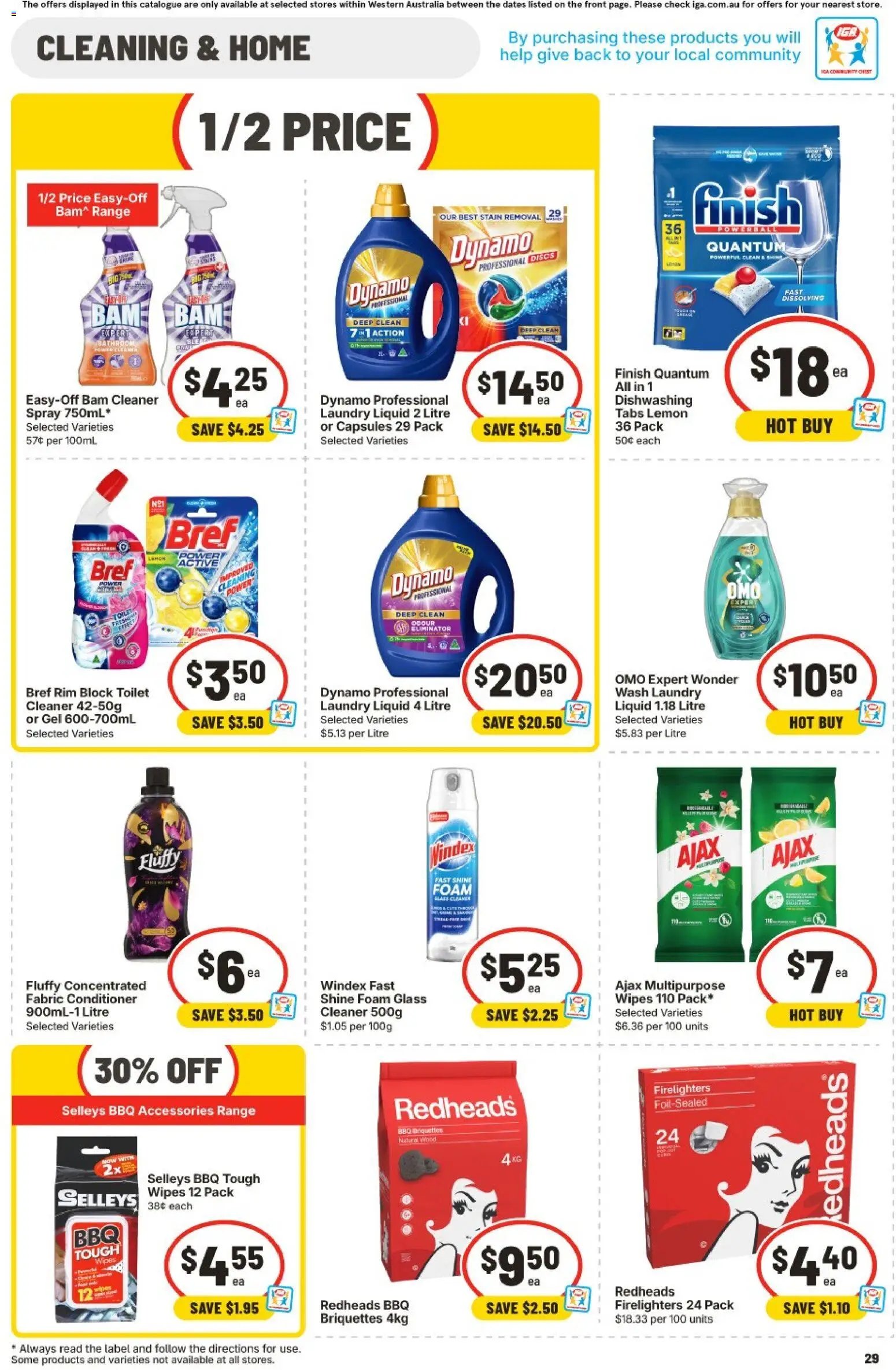 IGA catalogue from 10/06/2026 IGA catalogue WA