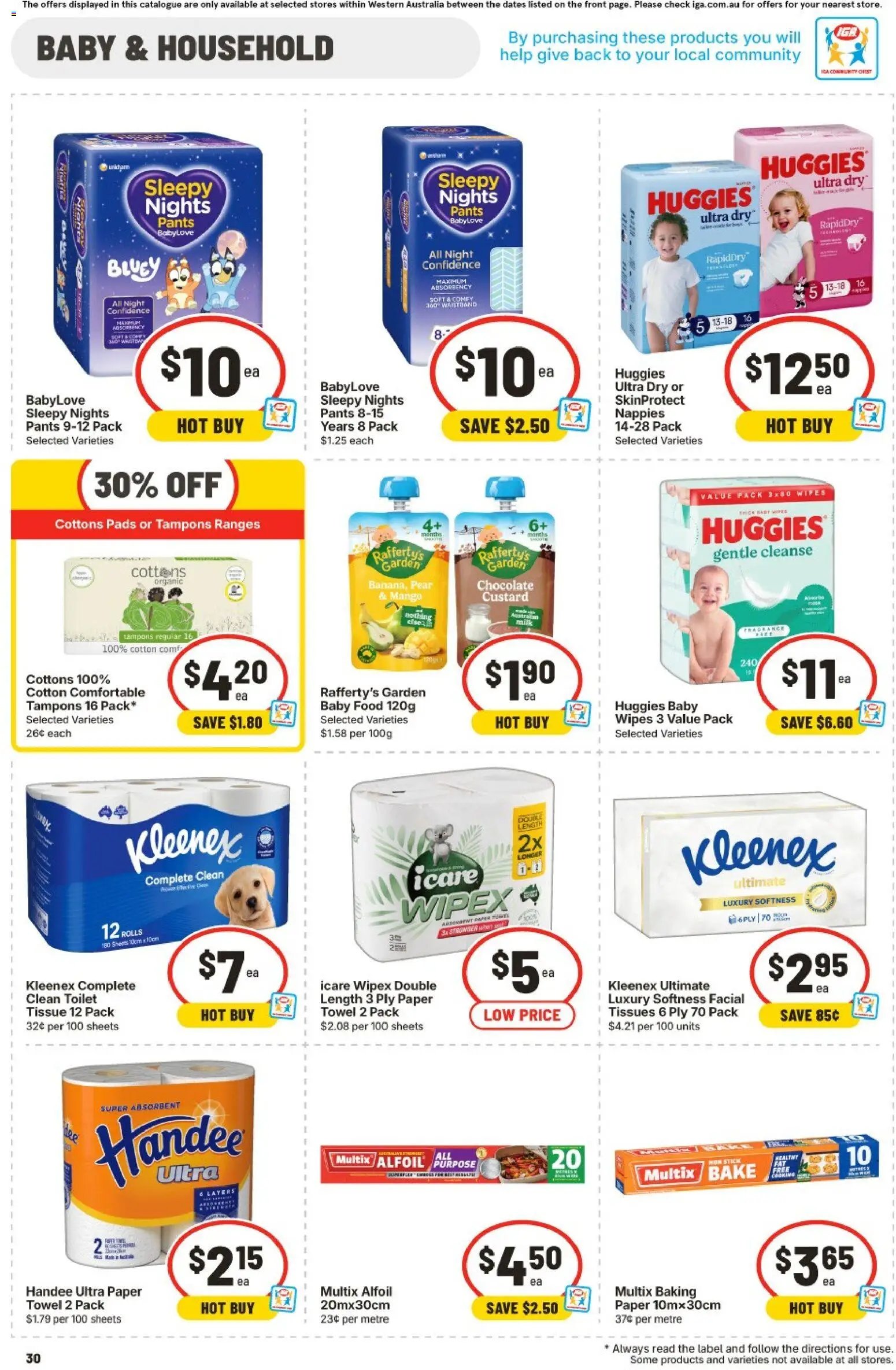 IGA catalogue from 10/06/2026 IGA catalogue WA