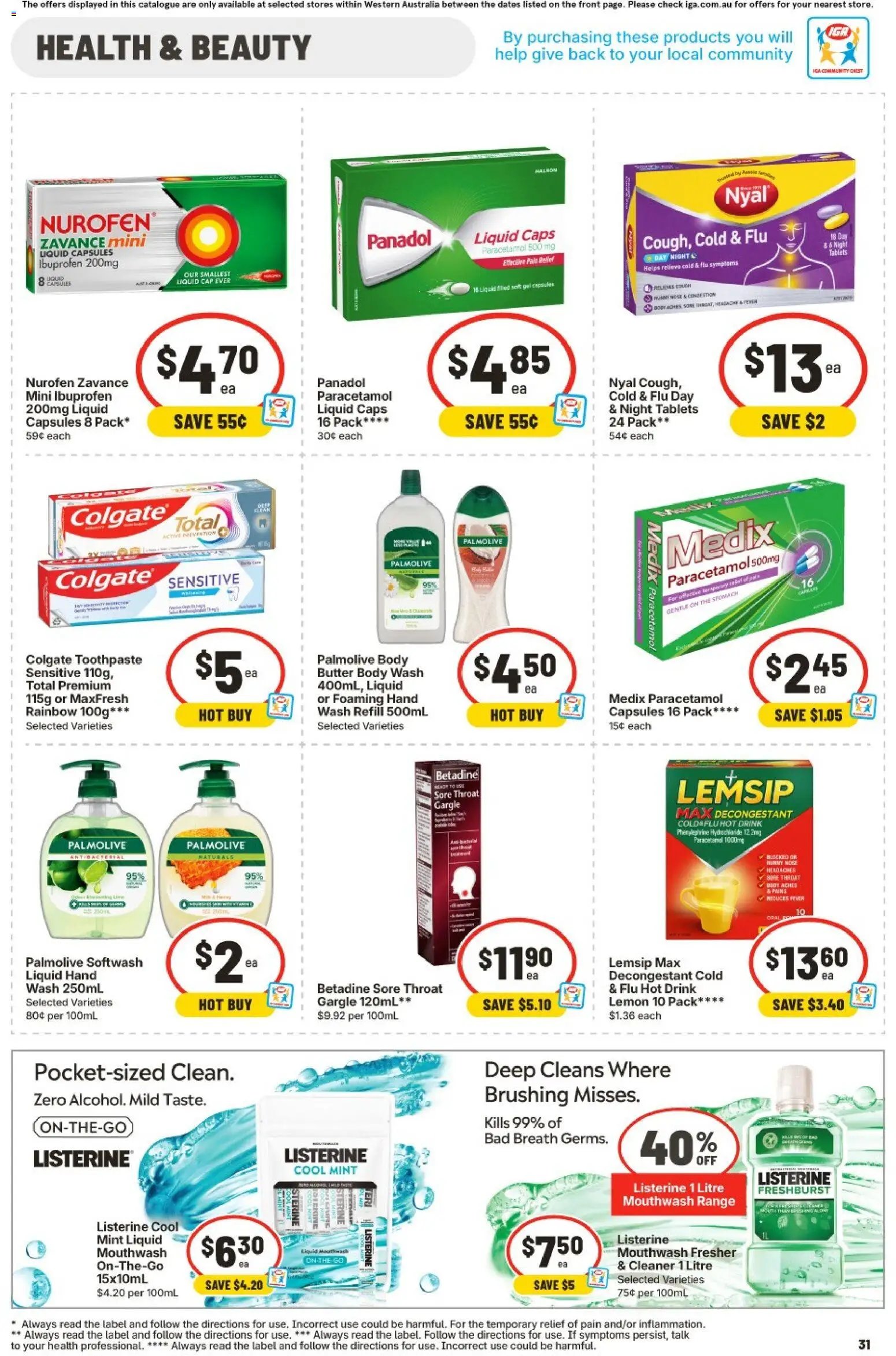 IGA catalogue from 10/06/2026 IGA catalogue WA