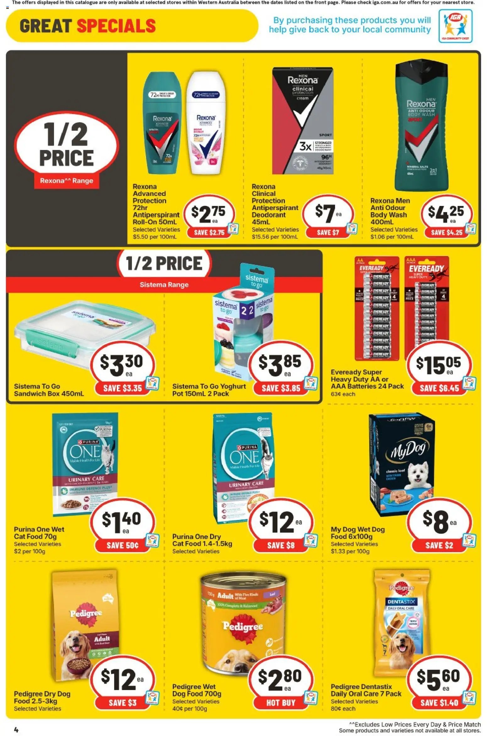 IGA catalogue from 10/06/2026 IGA catalogue WA