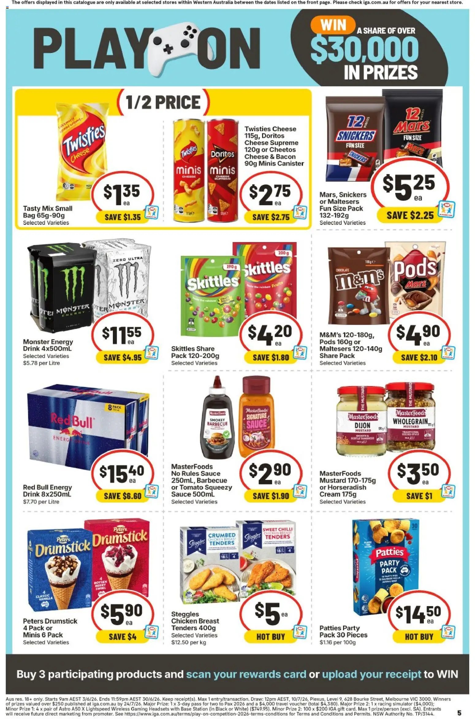 IGA catalogue from 10/06/2026 IGA catalogue WA