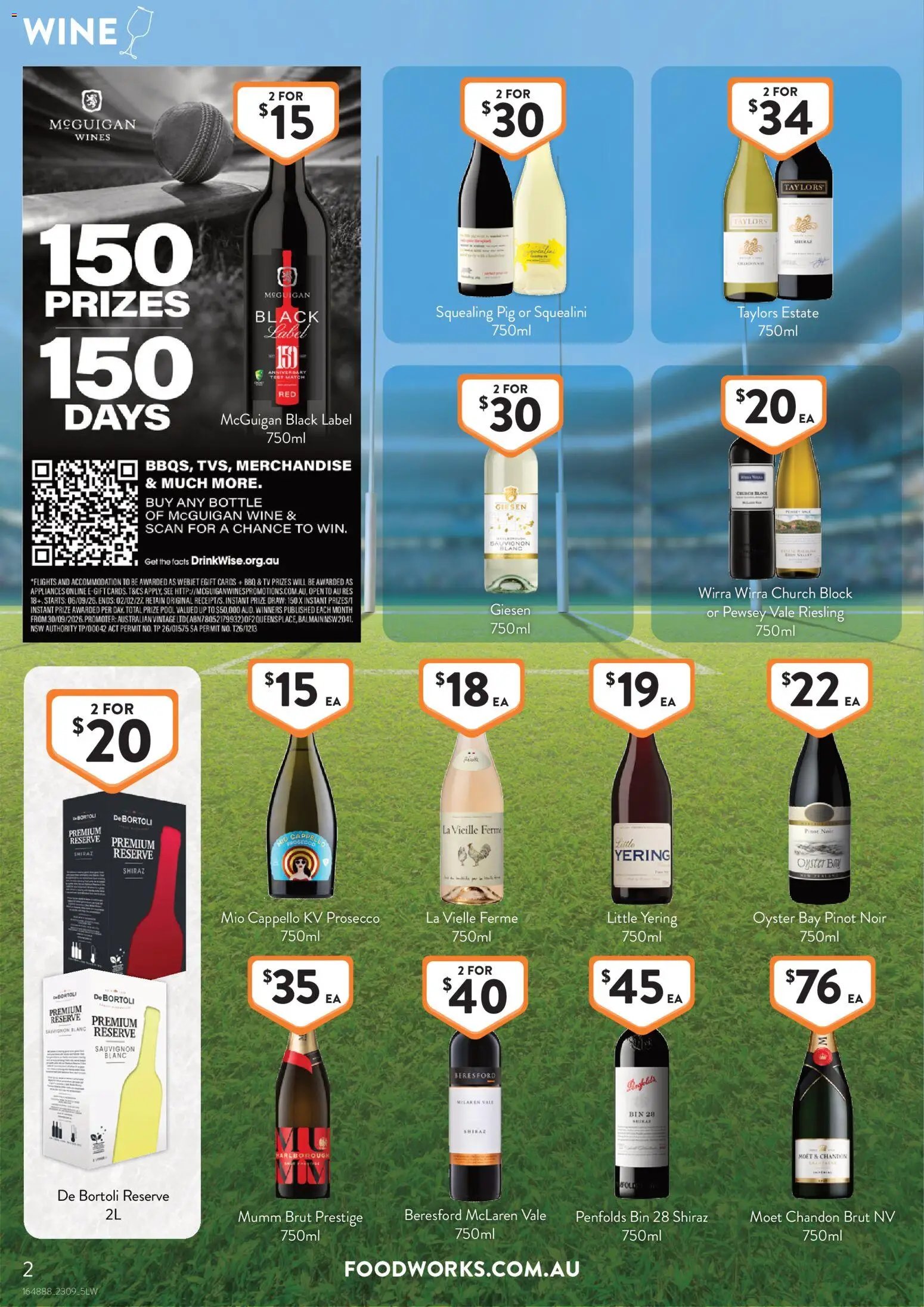 Foodworks catalogue from 23/09/2026 Foodworks catalogue Liquor VIC