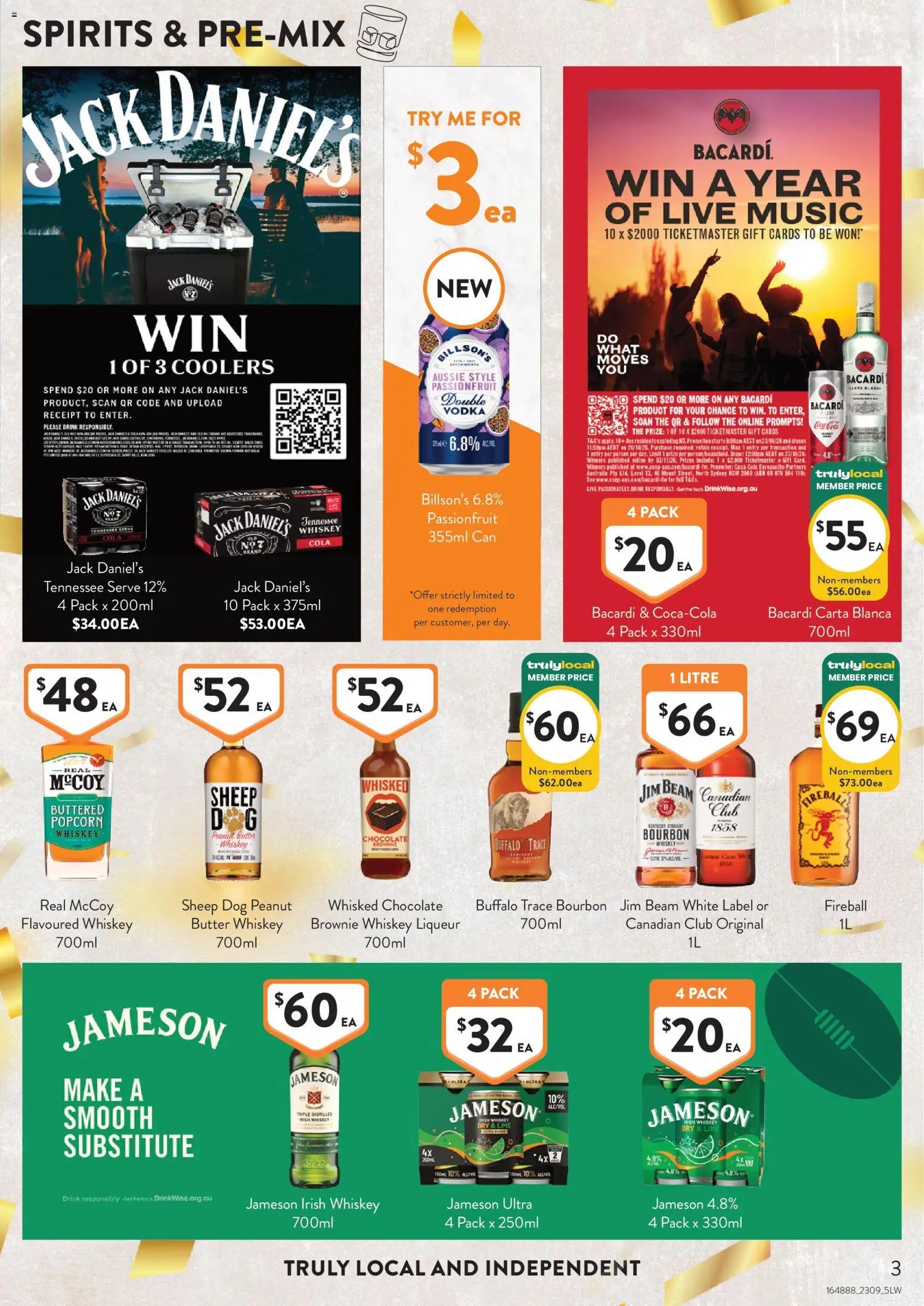 Foodworks catalogue from 23/09/2026 Foodworks catalogue Liquor VIC