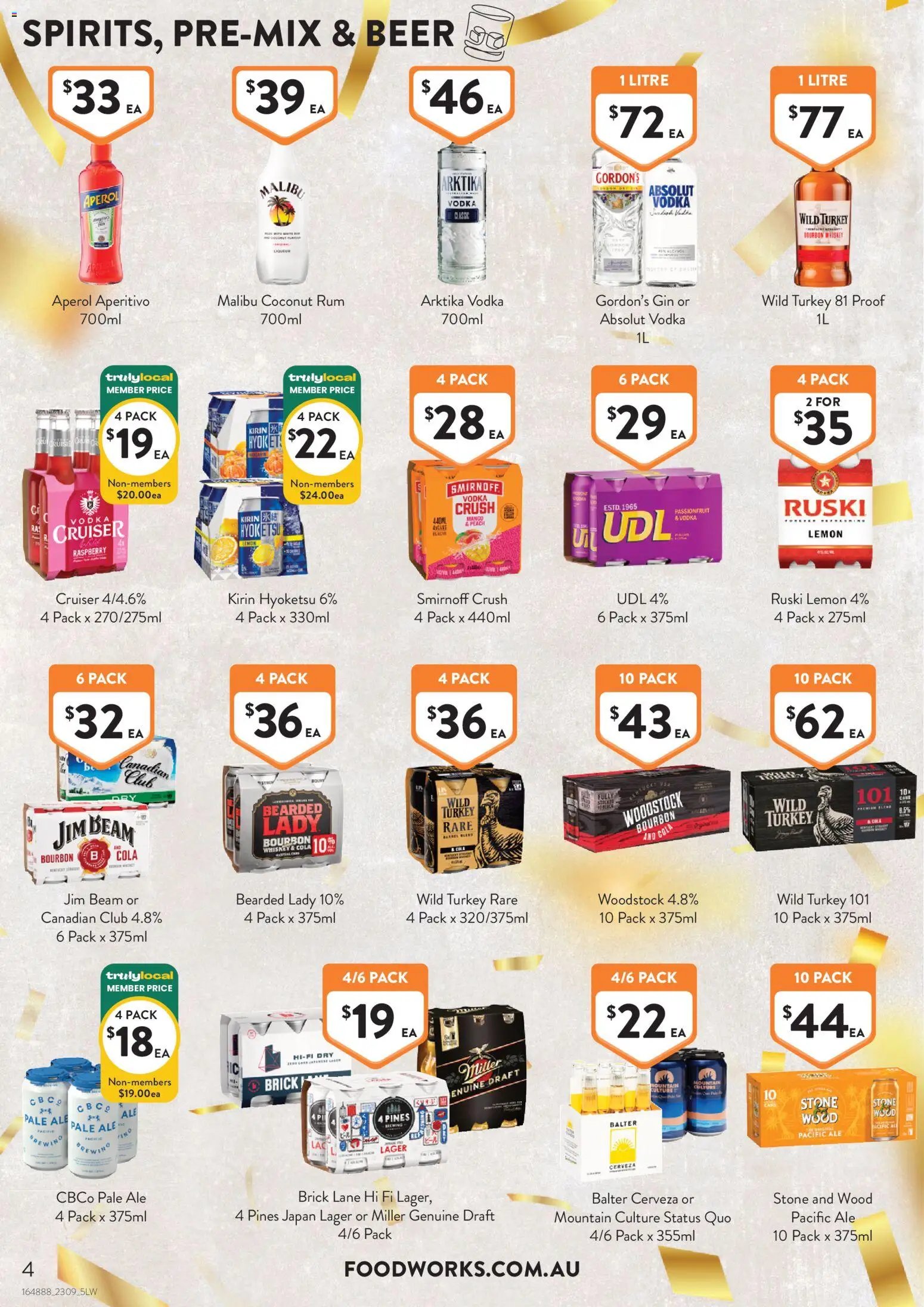 Foodworks catalogue from 23/09/2026 Foodworks catalogue Liquor VIC