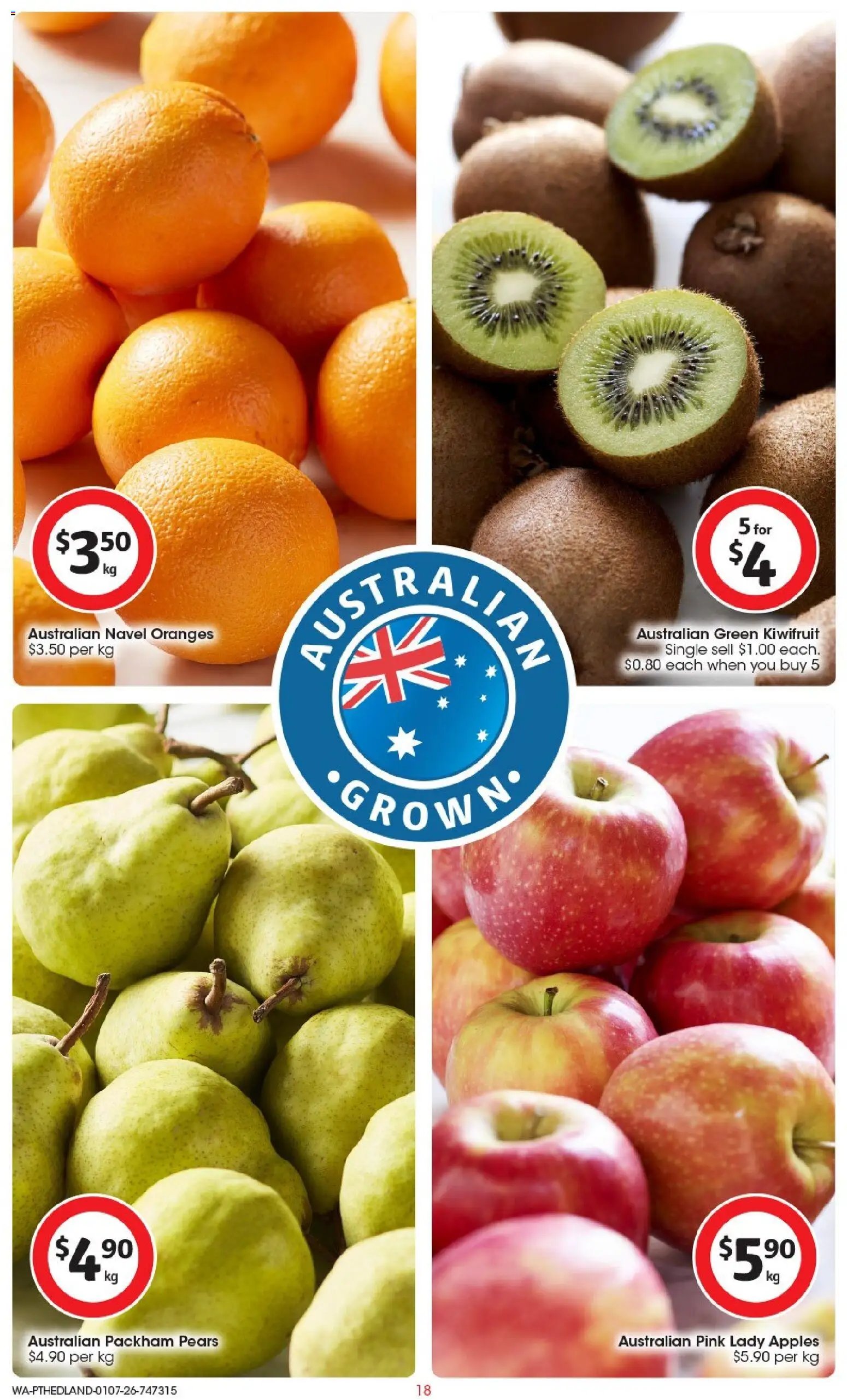 Coles catalogue from 01/07/2026 Coles catalogue PT Hedland