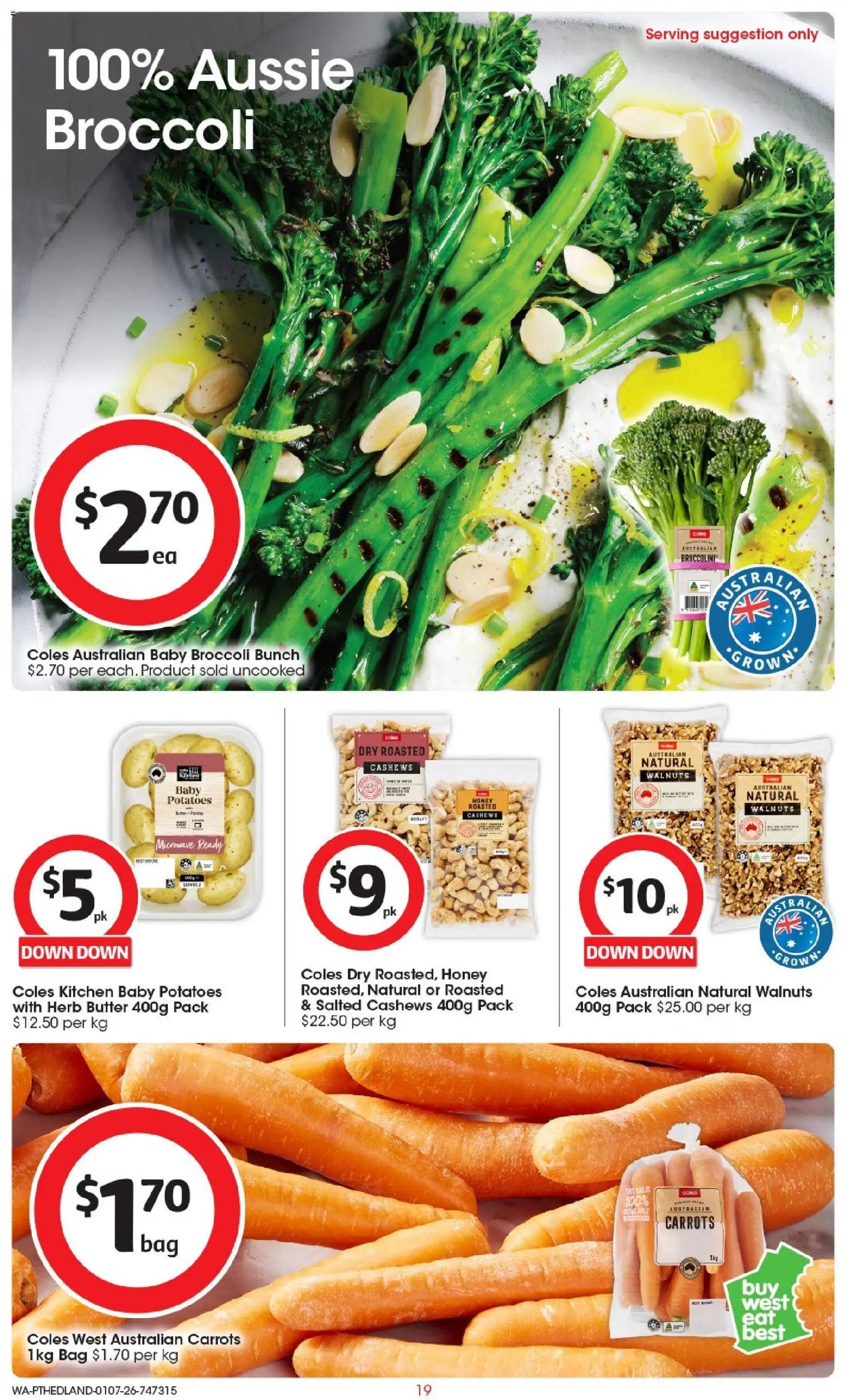 Coles catalogue from 01/07/2026 Coles catalogue PT Hedland
