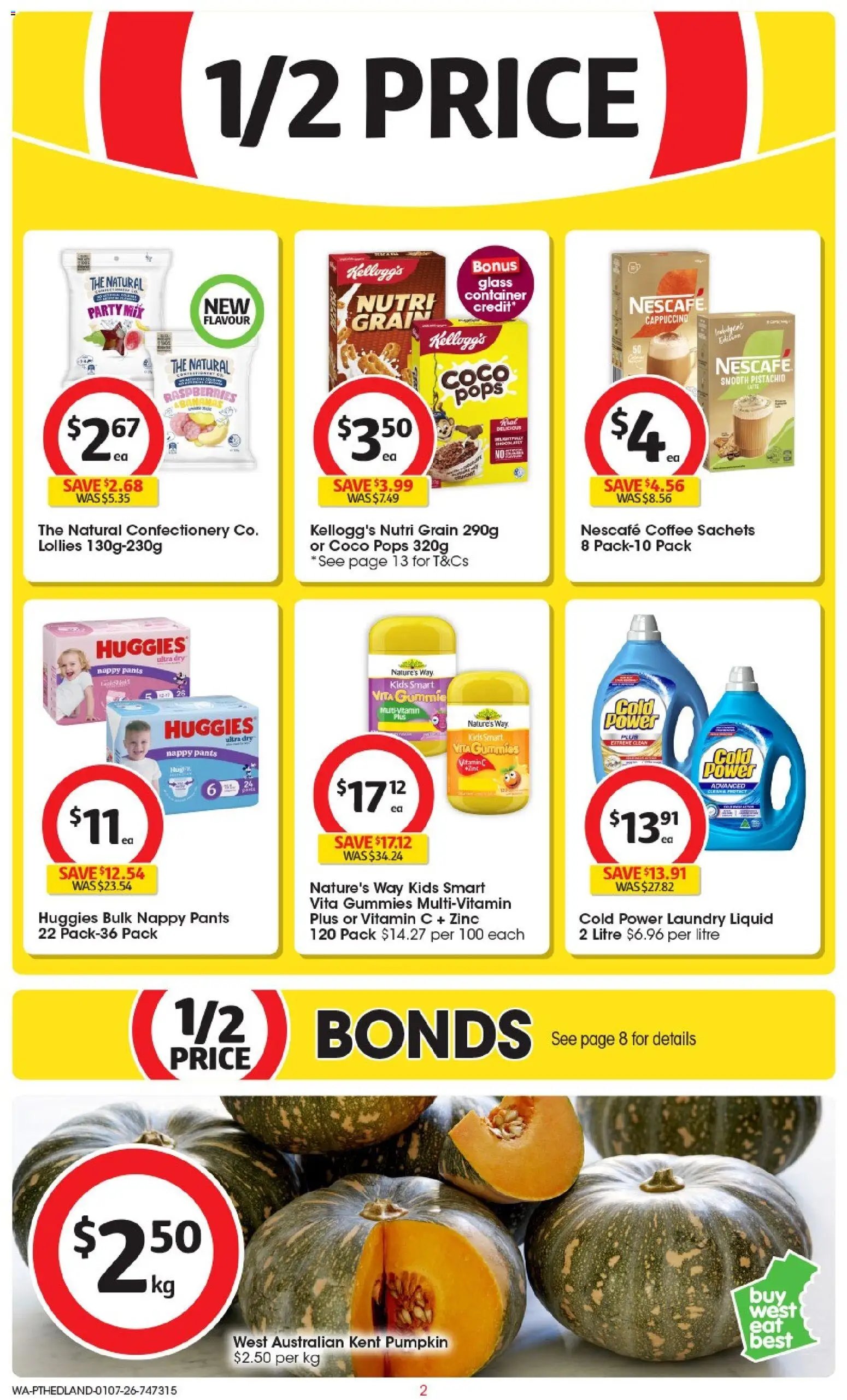 Coles catalogue from 01/07/2026 Coles catalogue PT Hedland