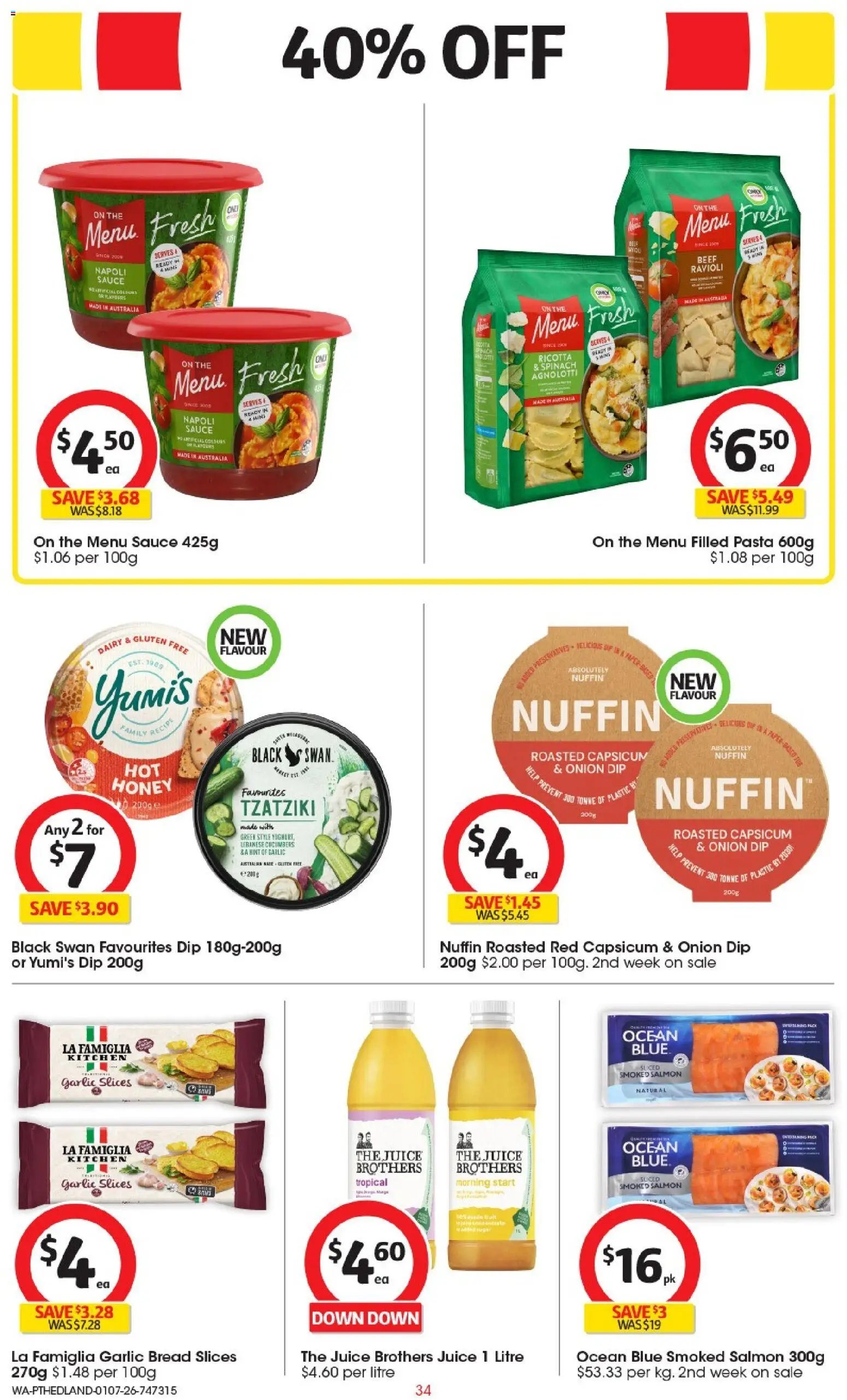Coles catalogue from 01/07/2026 Coles catalogue PT Hedland