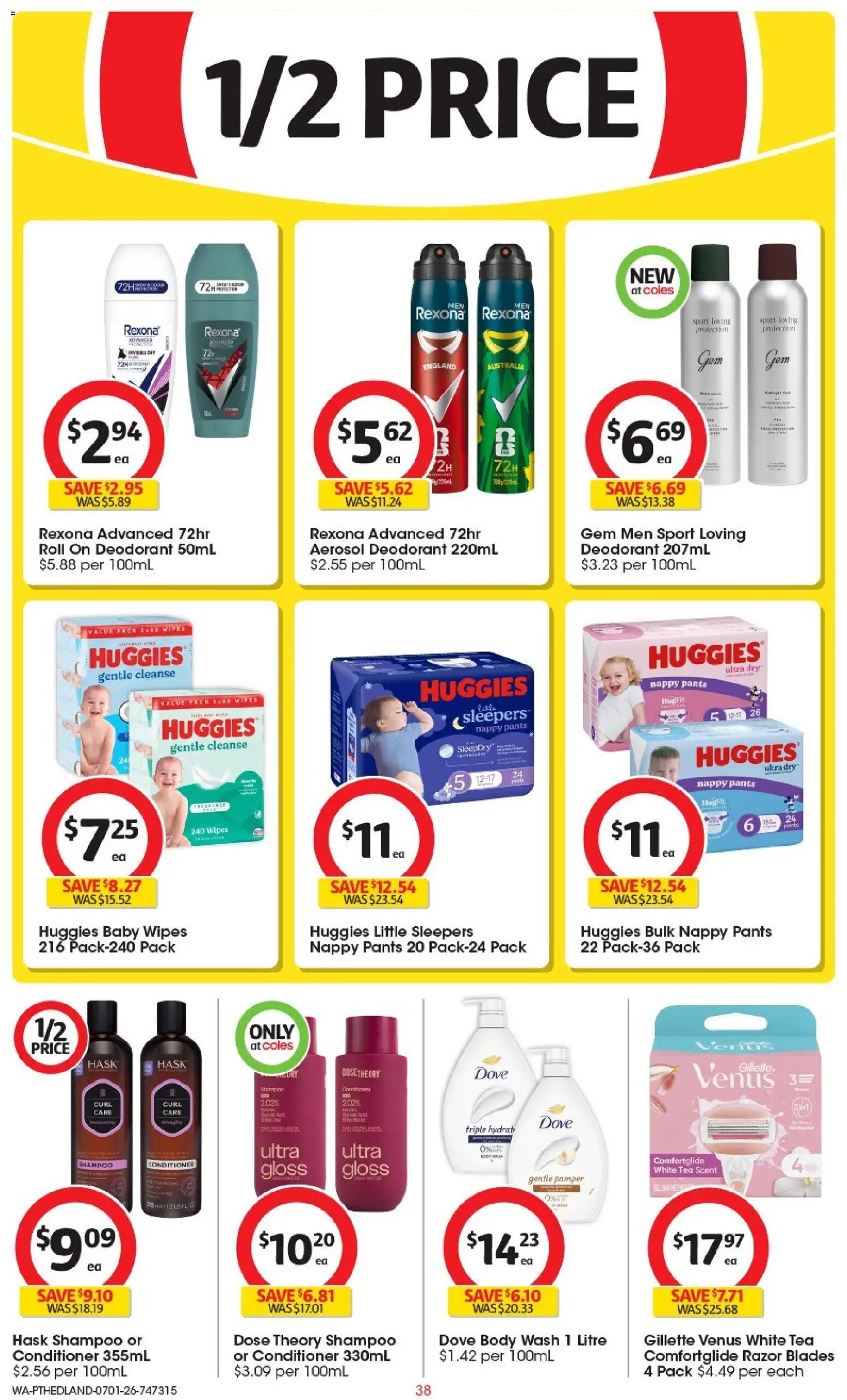 Coles catalogue from 01/07/2026 Coles catalogue PT Hedland