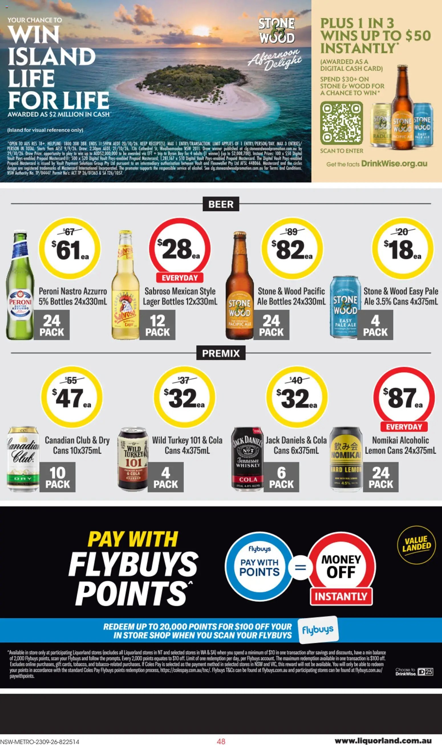 Liquorland catalogue from 23/09/2026 Liquorland catalogue