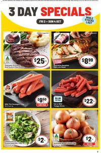 IGA catalogue from 02/10/2026 IGA catalogue 3Day Specials Hackett