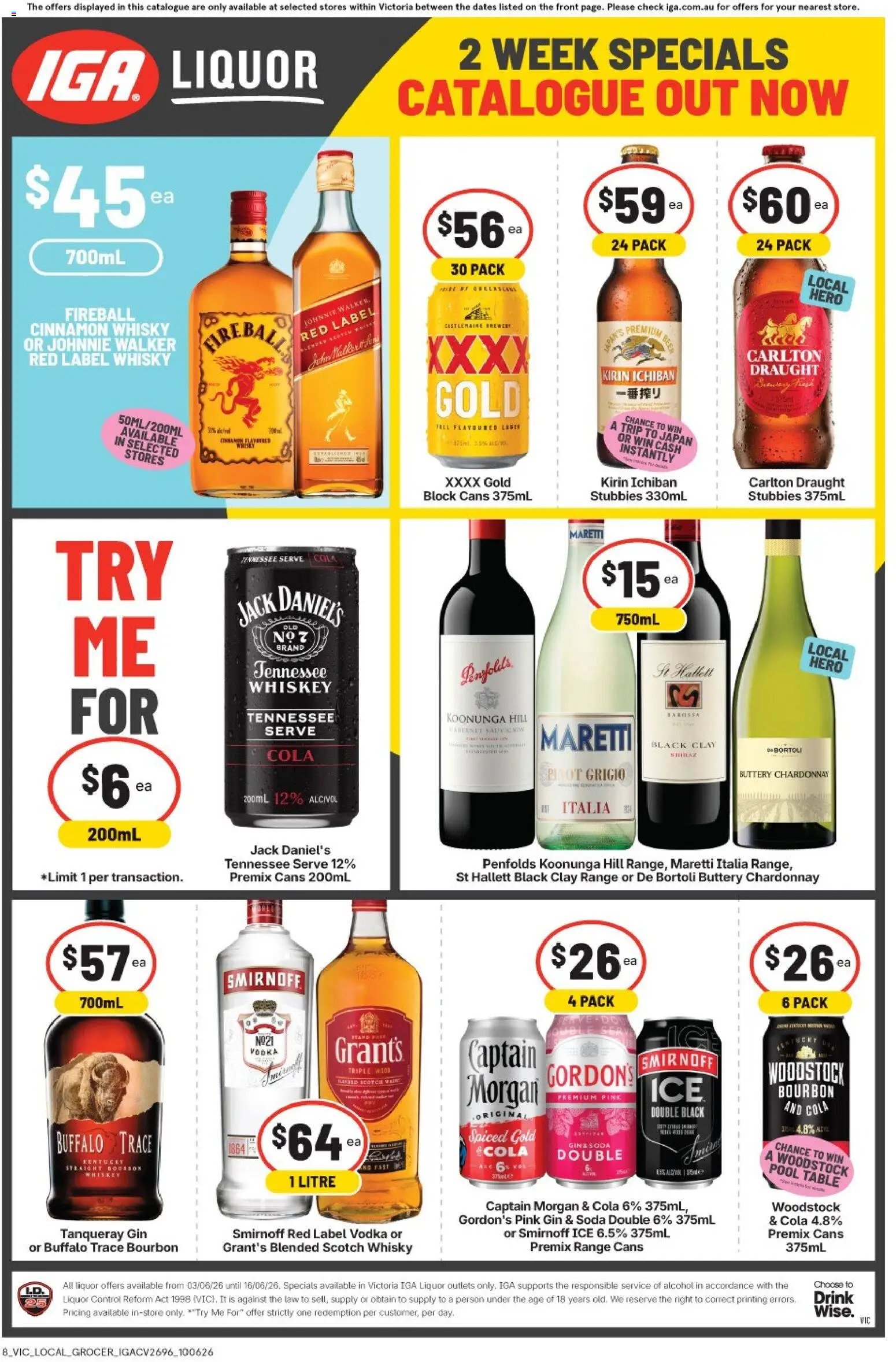 IGA catalogue from 10/06/2026 IGA Local Grocer VIC
