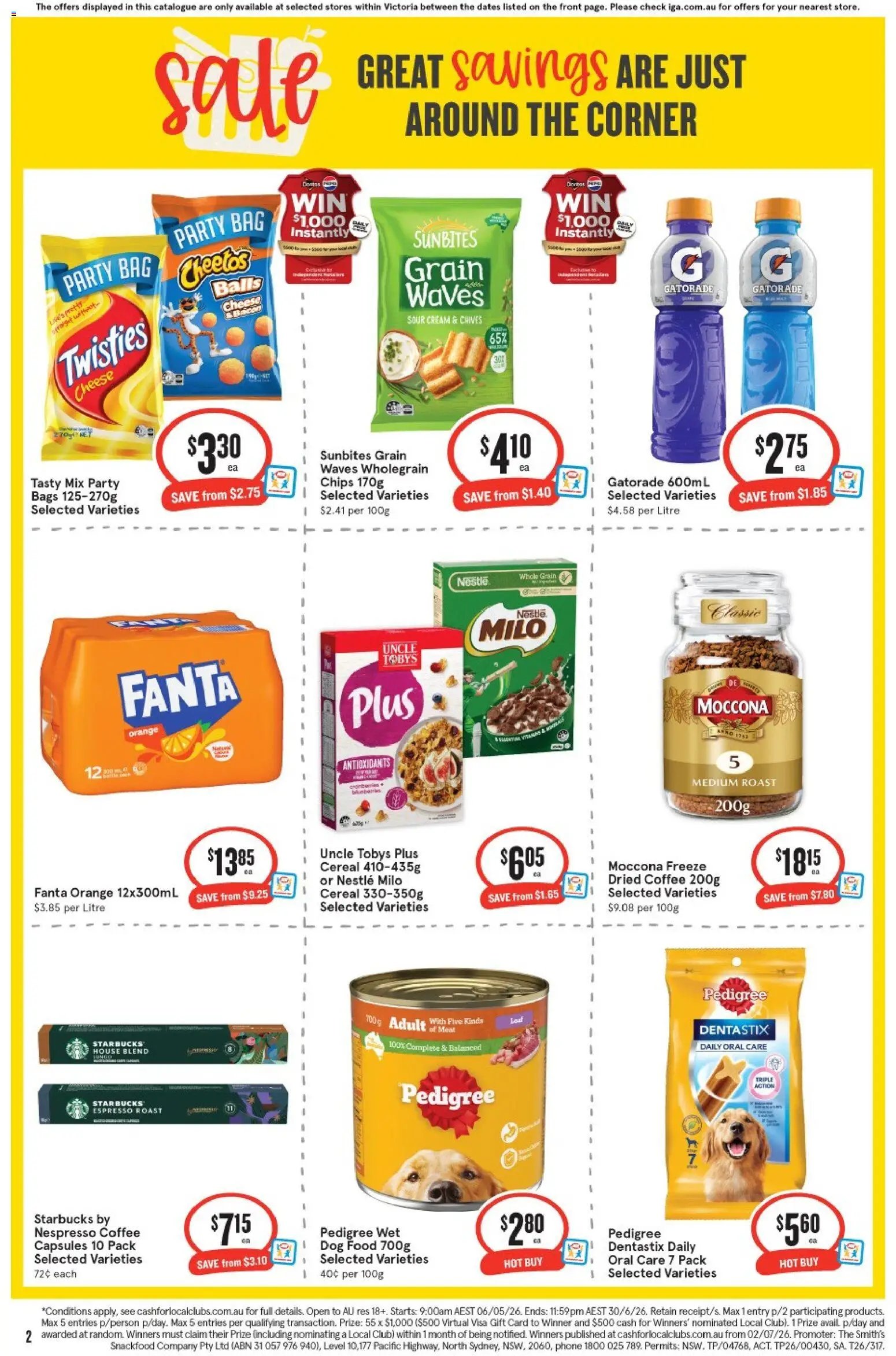 IGA catalogue from 10/06/2026 IGA Local Grocer VIC