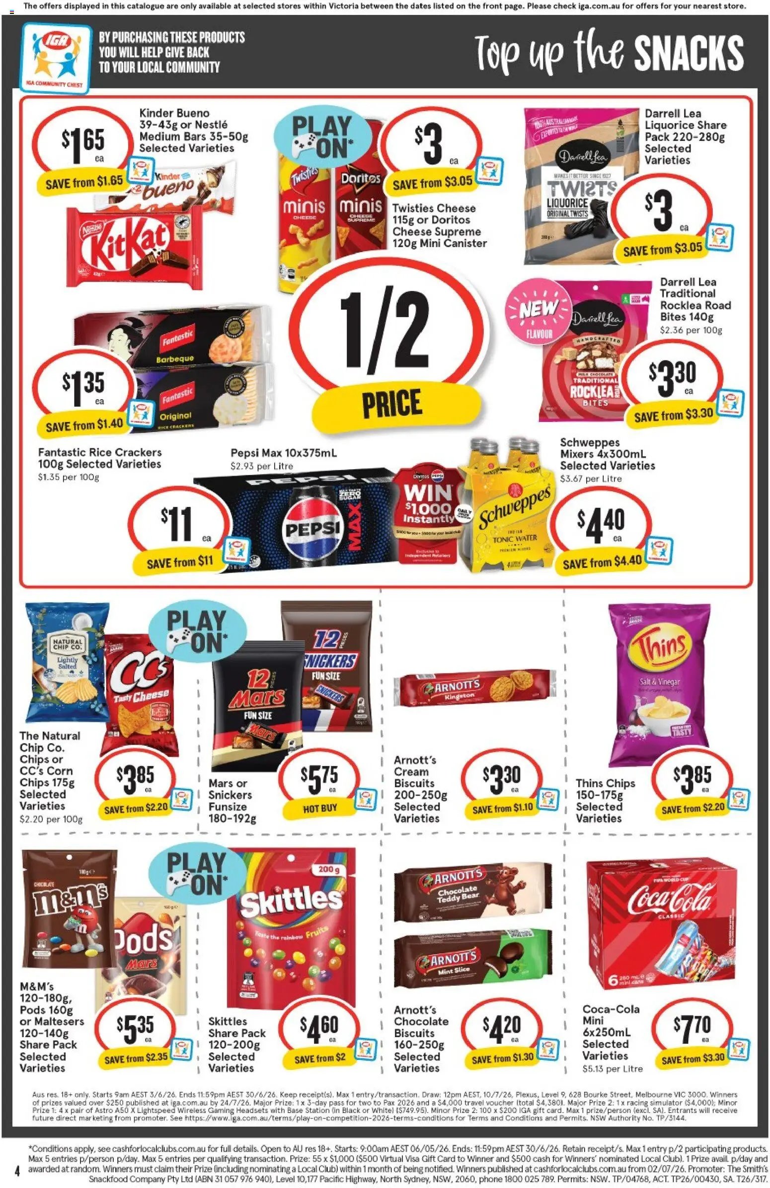 IGA catalogue from 10/06/2026 IGA Local Grocer VIC