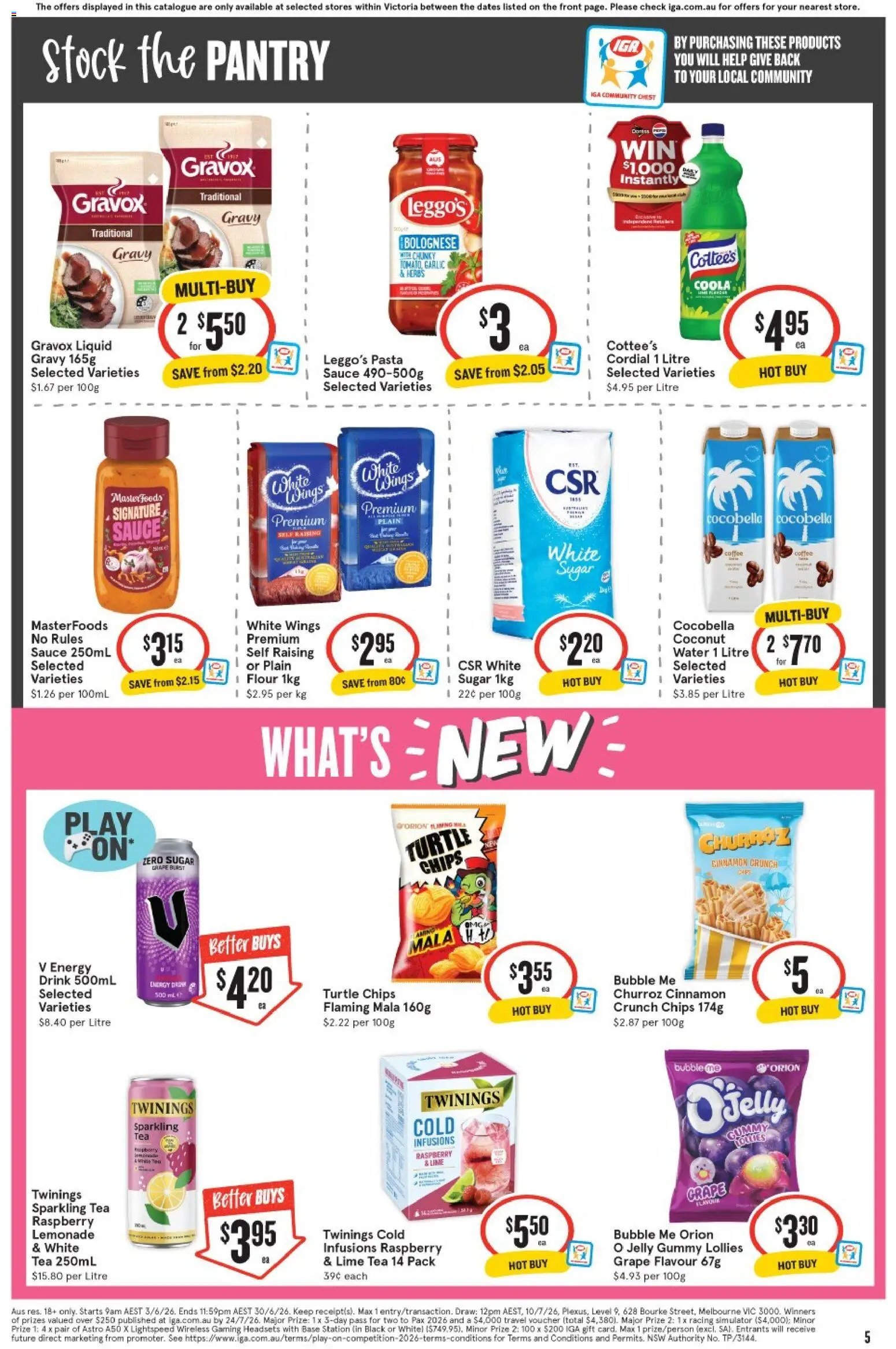 IGA catalogue from 10/06/2026 IGA Local Grocer VIC