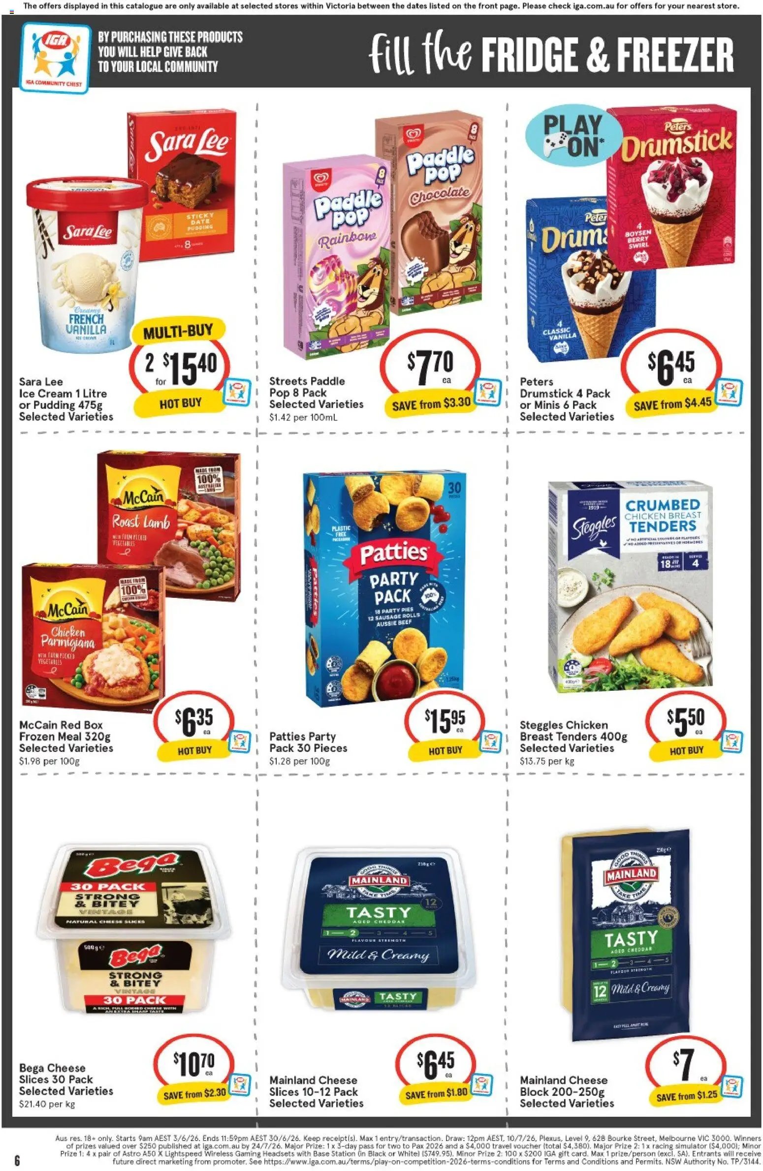IGA catalogue from 10/06/2026 IGA Local Grocer VIC