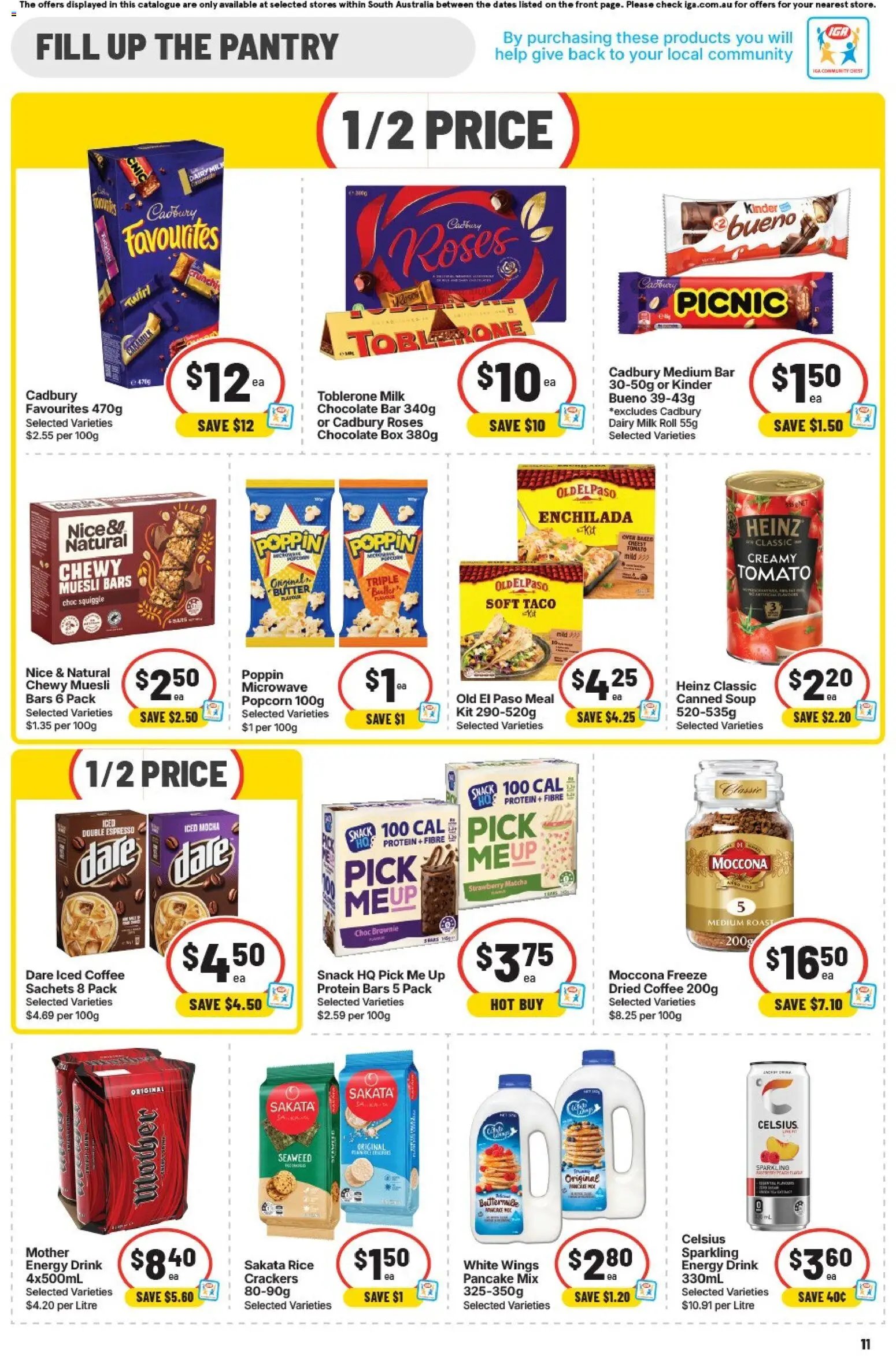 IGA catalogue from 29/07/2026 IGA catalogue SA