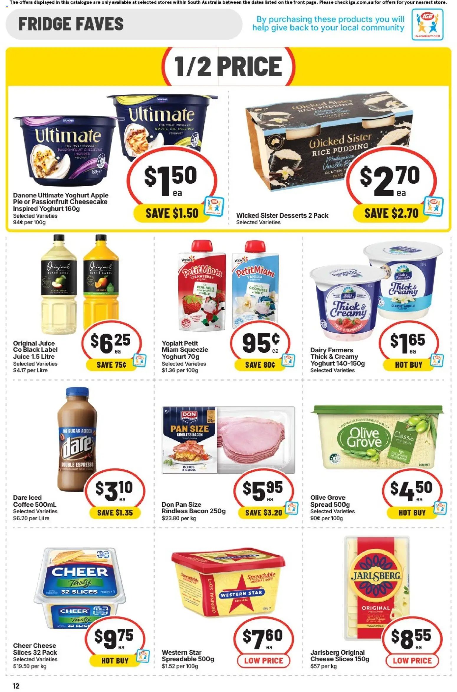 IGA catalogue from 29/07/2026 IGA catalogue SA