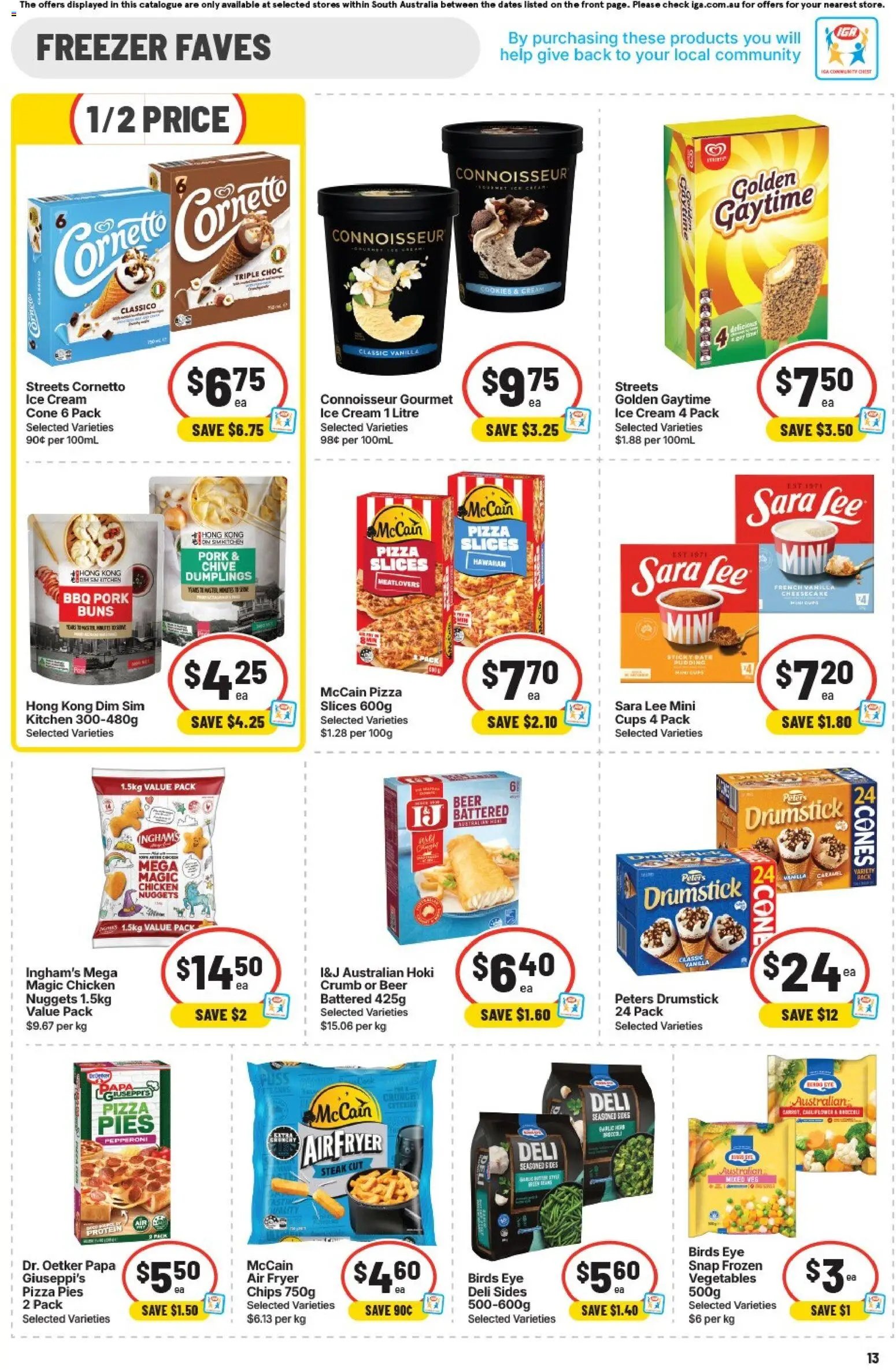 IGA catalogue from 29/07/2026 IGA catalogue SA