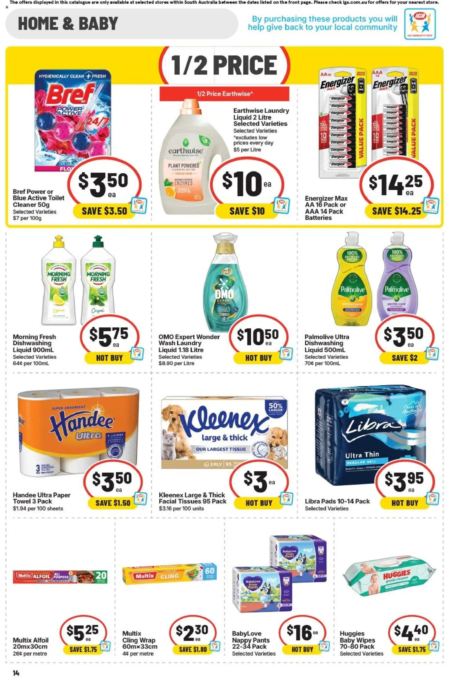 IGA catalogue from 29/07/2026 IGA catalogue SA