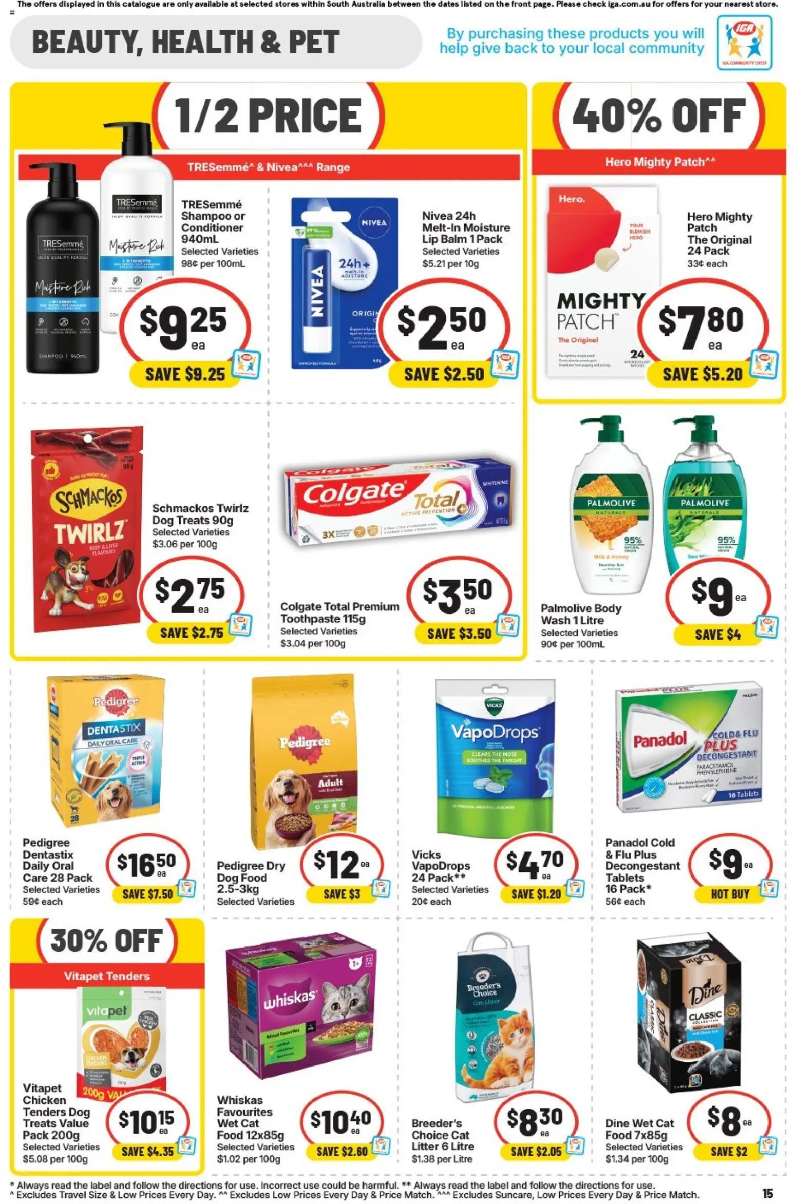 IGA catalogue from 29/07/2026 IGA catalogue SA