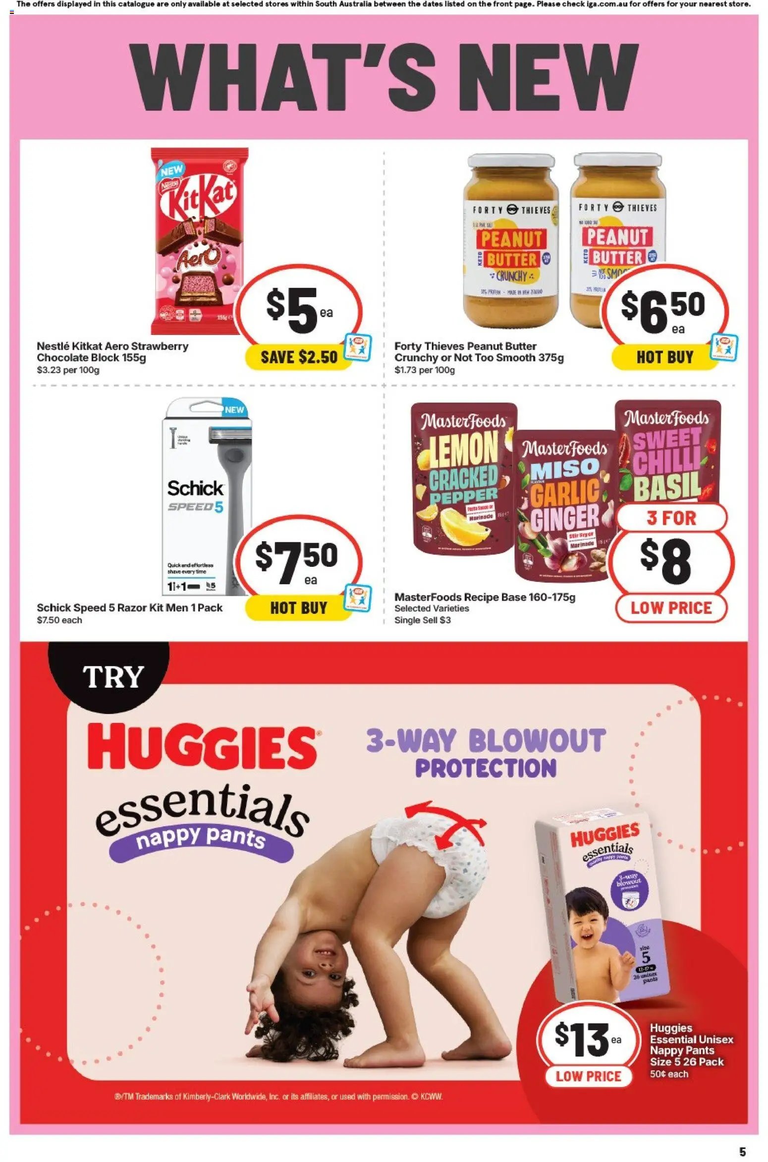 IGA catalogue from 29/07/2026 IGA catalogue SA