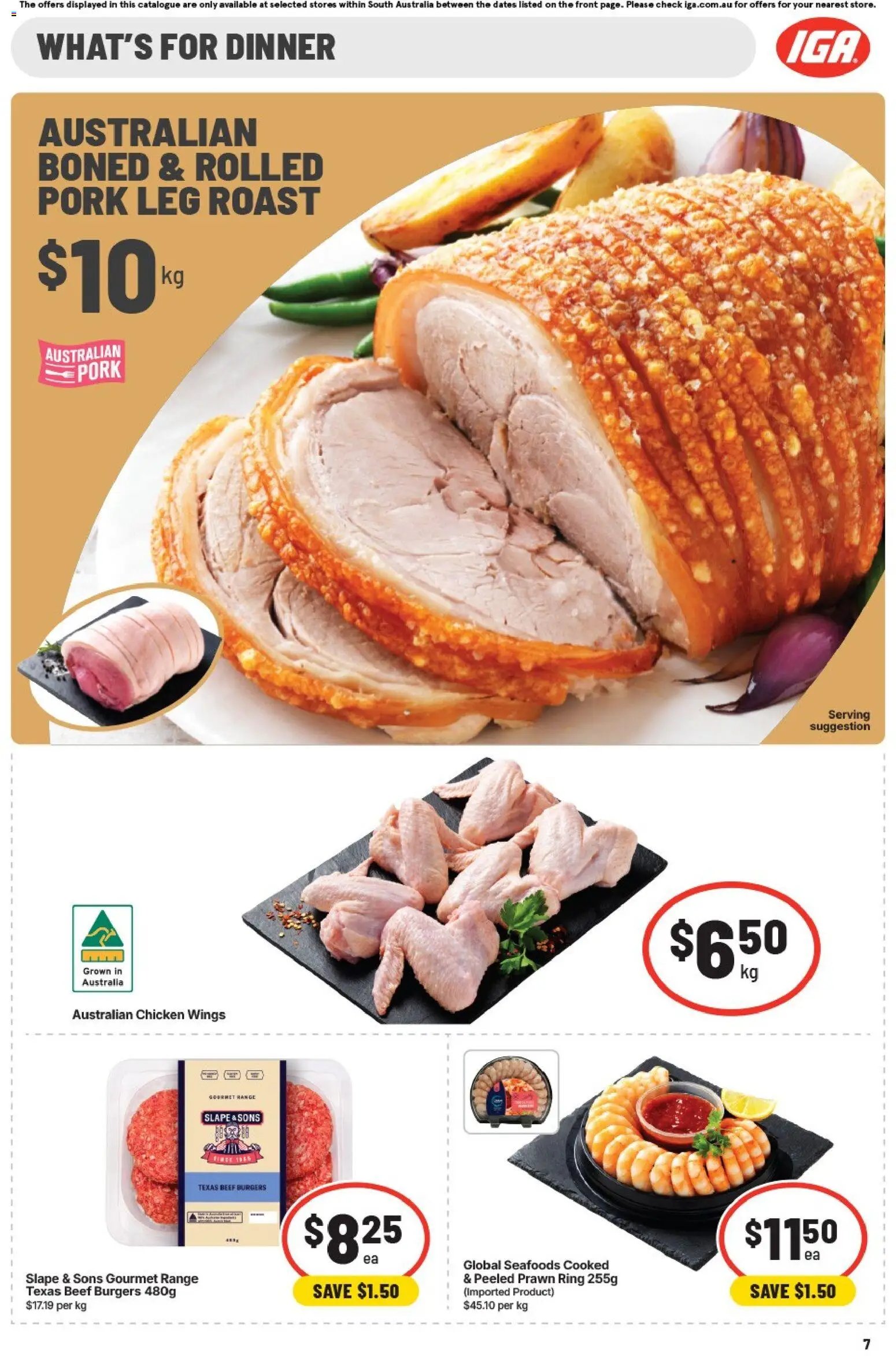 IGA catalogue from 29/07/2026 IGA catalogue SA