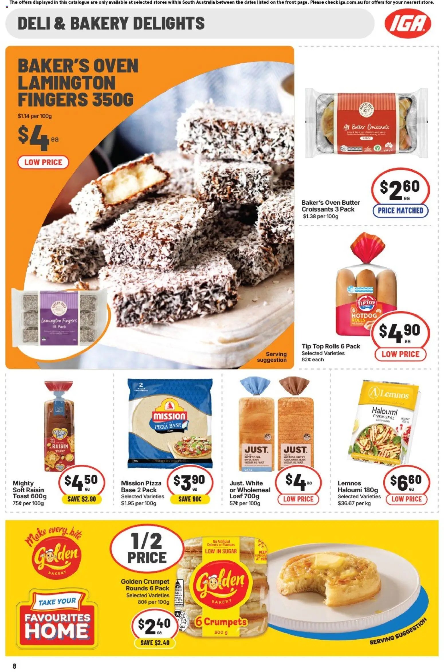 IGA catalogue from 29/07/2026 IGA catalogue SA