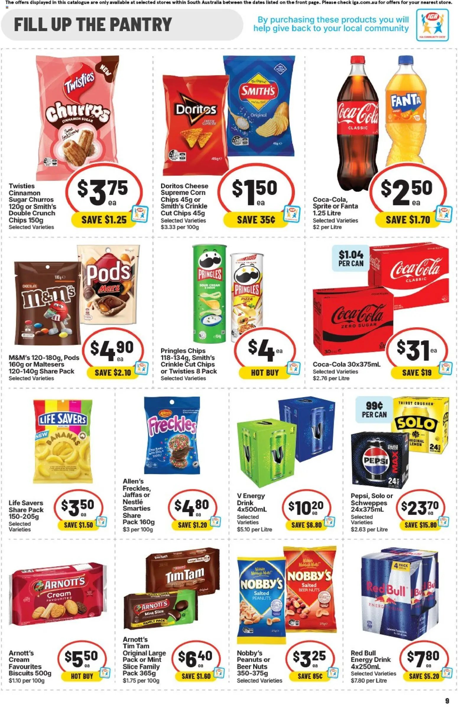 IGA catalogue from 29/07/2026 IGA catalogue SA
