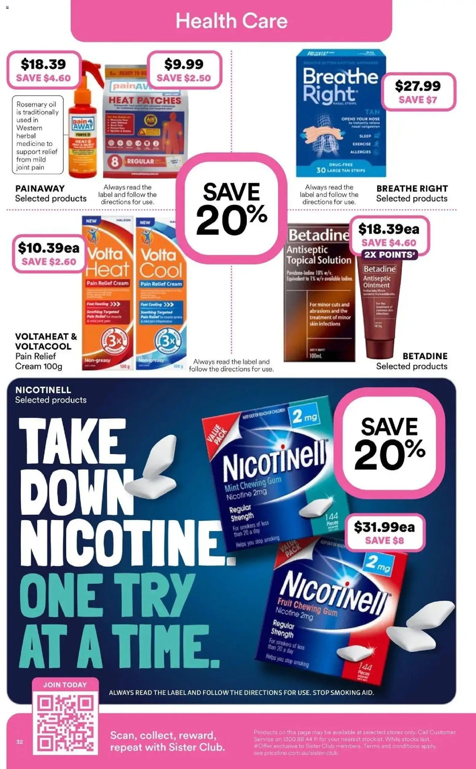 Priceline Pharmacy catalogue from 01/07/2026 Priceline Pharmacy catalogue Wollongong